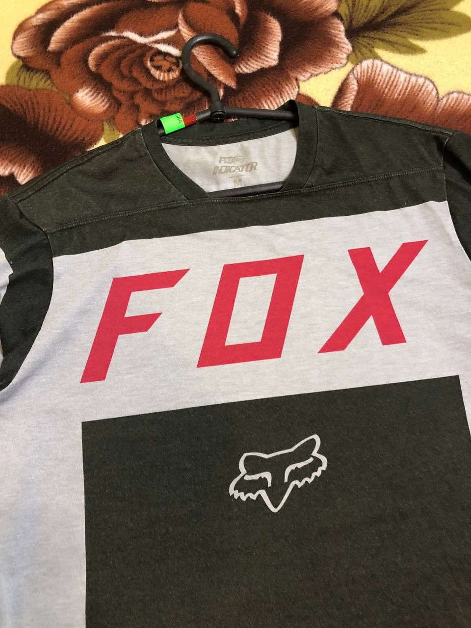 Fox Racing Fox Racing Indicator Moth Long Sleeve Jersey Size US M / EU 48-50 / 2 - 8 Thumbnail
