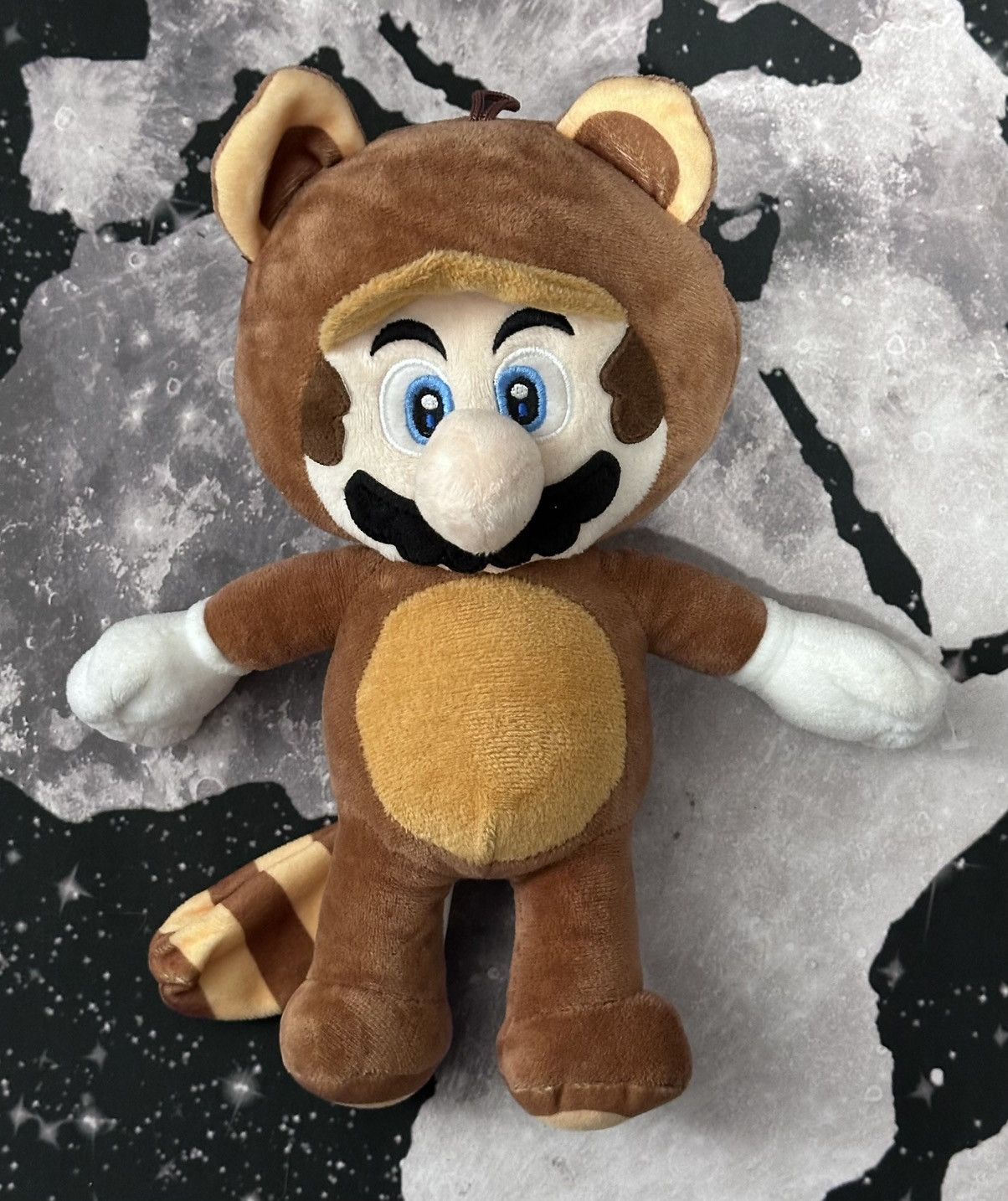 Other Super Mario Tanooki Suit Character Plush Size ONE SIZE - 1 Thumbnail