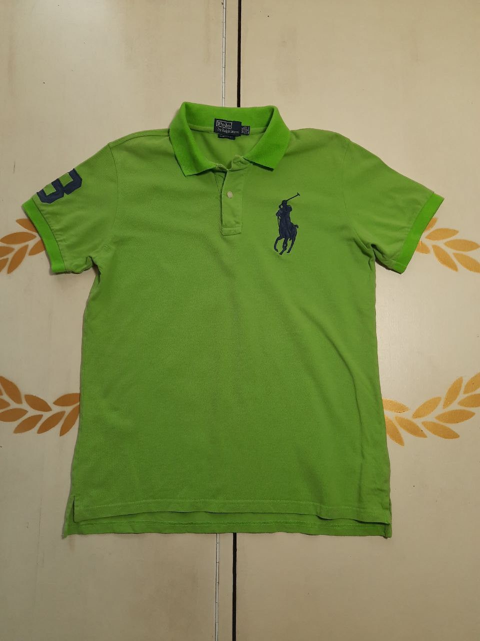 Polo Ralph Lauren × Ralph Lauren × Vintage Polo Ralph Lauren Polo Shirt Vintage Size US XXL / EU 58 / 5 - 1 Thumbnail