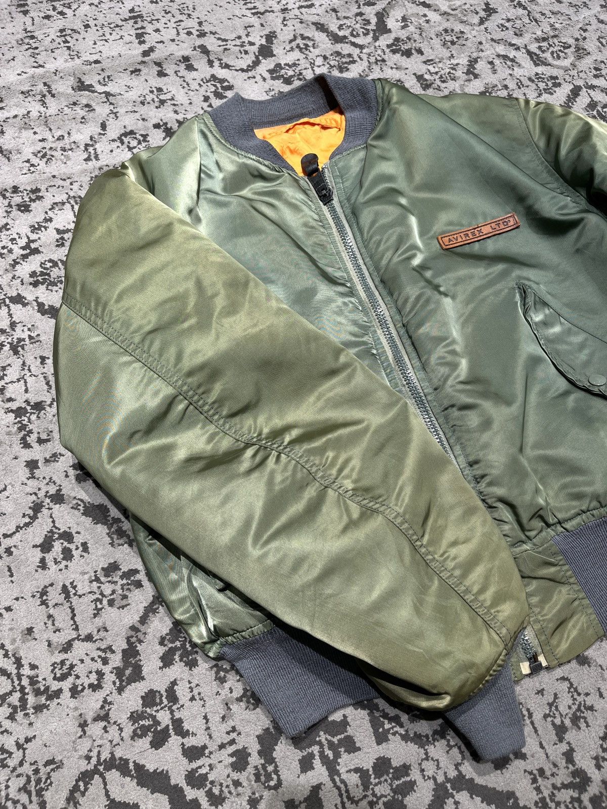 Vintage Avirex USA MA-1 Size US L / EU 52-54 / 3 - 6 Thumbnail