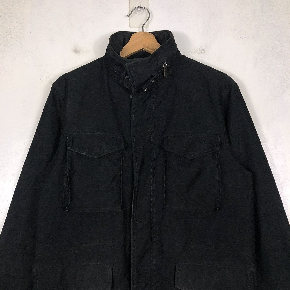 Japanese Brand VINTAGE BIKER JACKET CARGO UNITED ARROWS ISSEY MIYAKE JAPAN Size US M / EU 48-50 / 2 - 4 Thumbnail