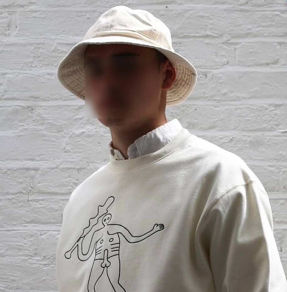 Number (N)ine Sweatshirt T-Shirt Art Adult Naked Man Porn Star Style Y2K Size US M / EU 48-50 / 2 - 4 Thumbnail
