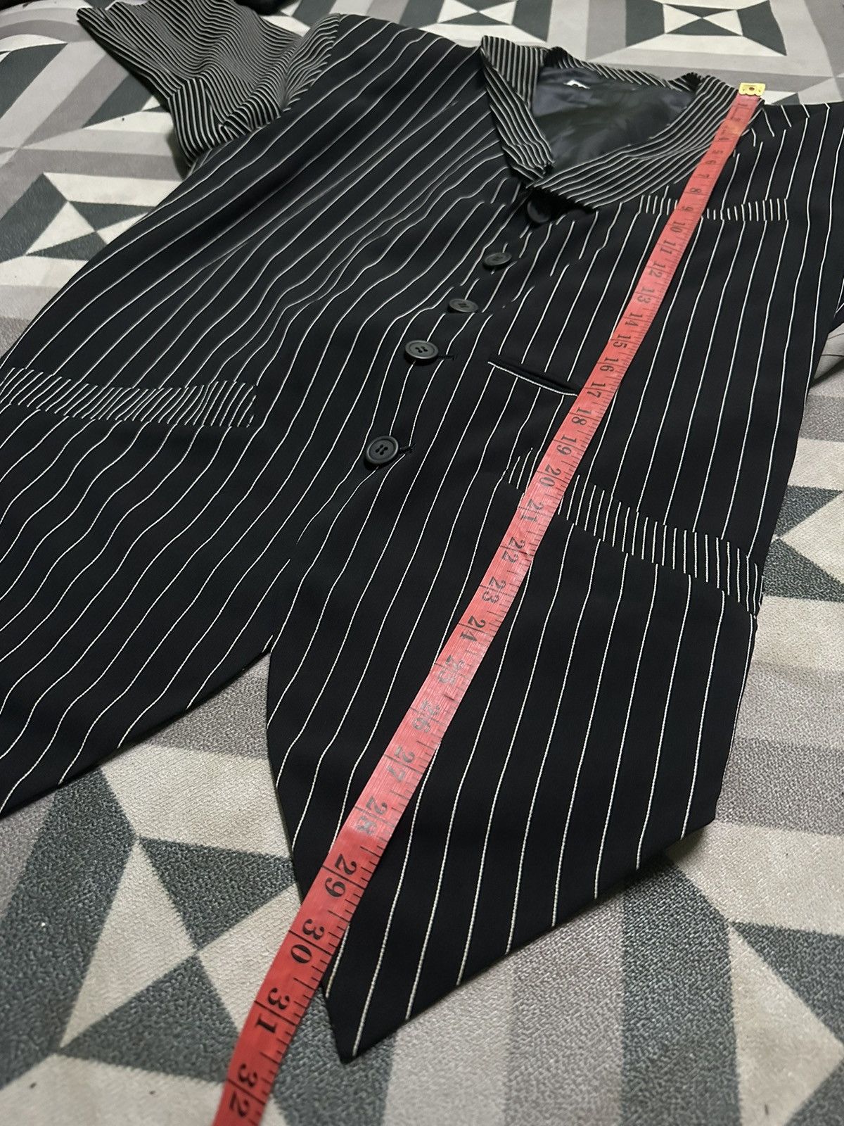 Japanese Brand × Michiko Koshino × Michiko Koshino London Michiko koshino blazer Size L / US 10 / IT 46 - 14 Thumbnail