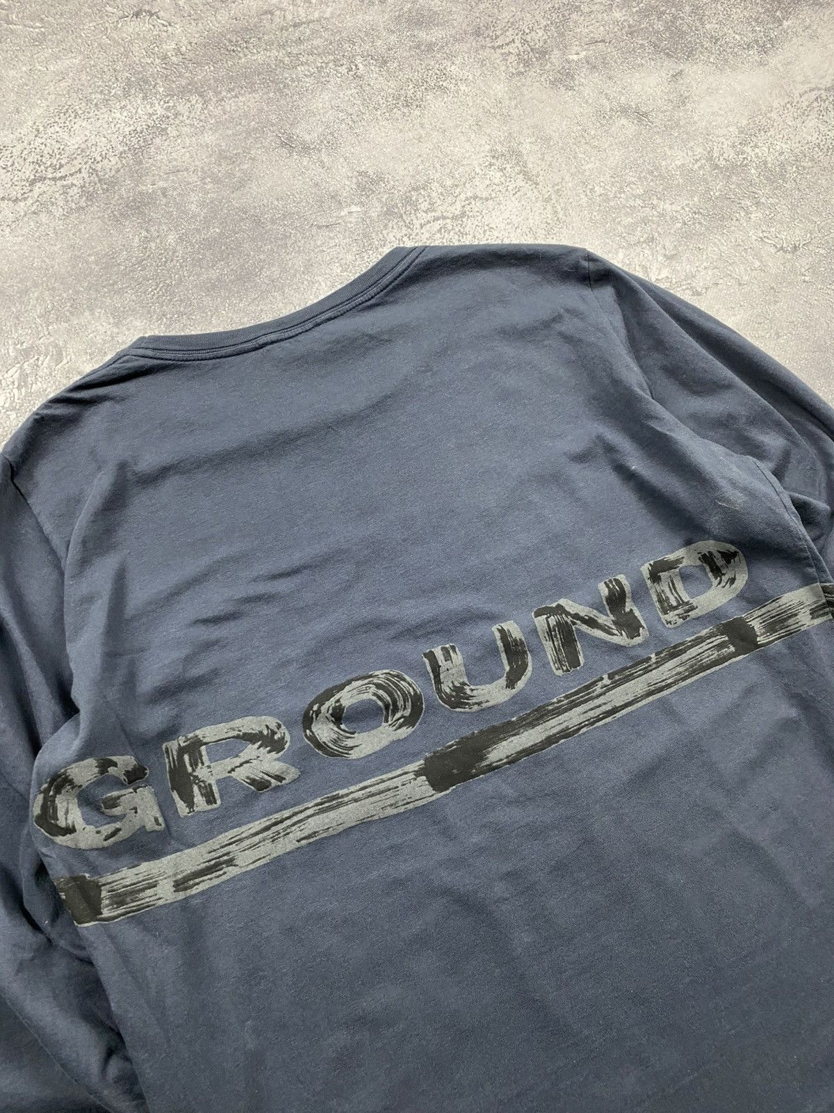 Diesel Vintage y2k Diesel longsleeve Cover Ground Opium T-Shirt Size US M / EU 48-50 / 2 - 10 Thumbnail