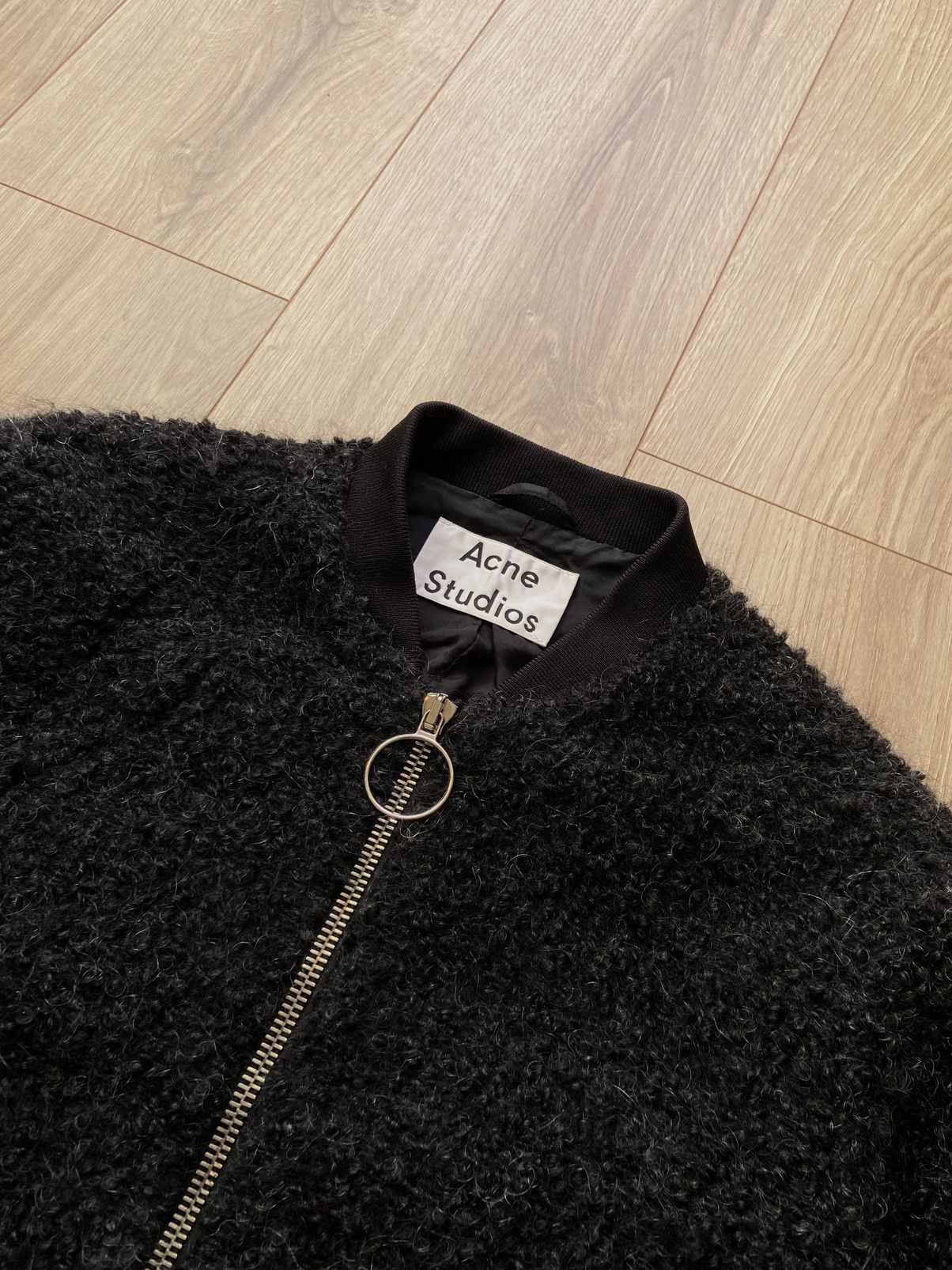 Acne Studios Acne Studios MA1 Wool Bomber 38 Size M / US 6-8 / IT 42-44 - 3 Thumbnail
