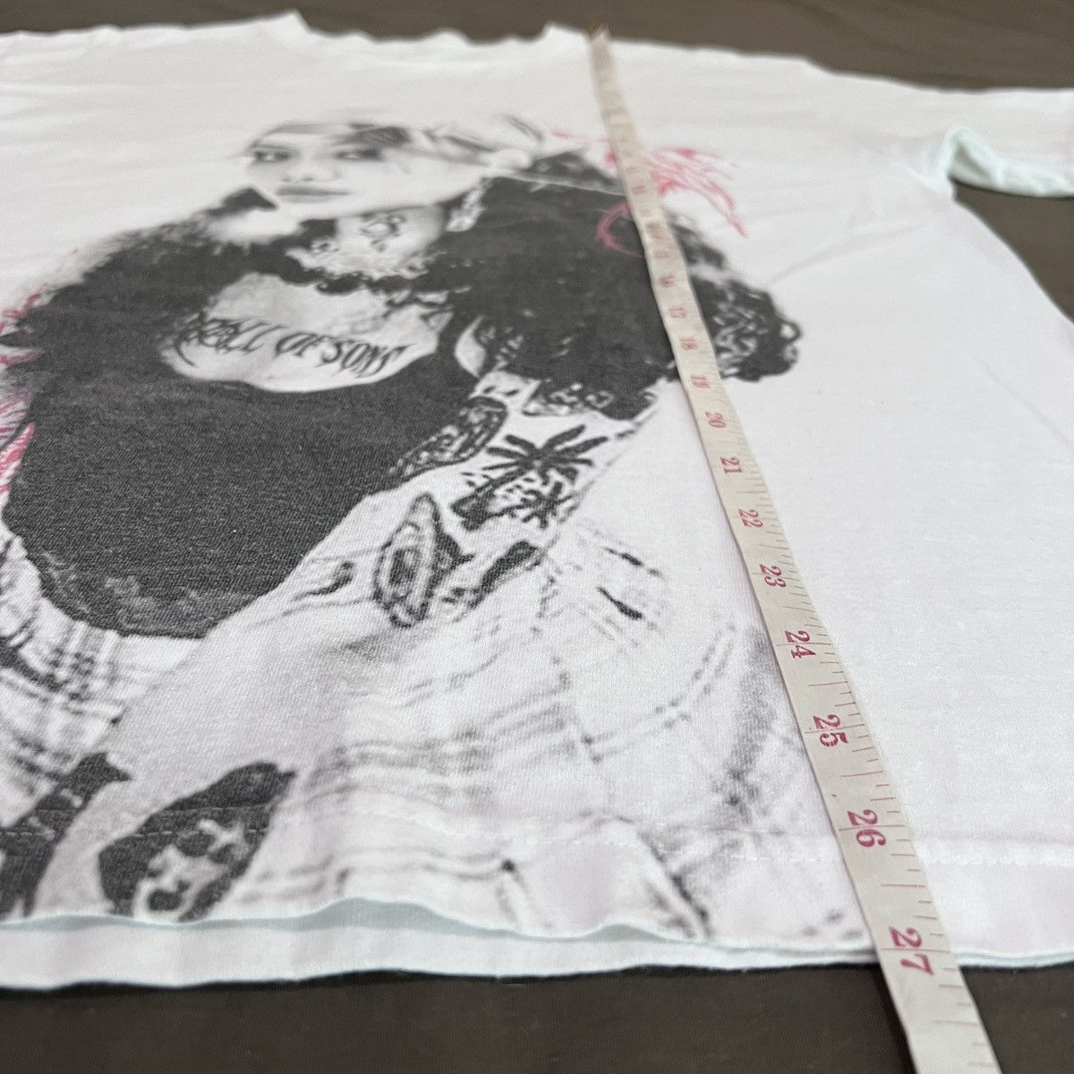 Seditionaries Vintage Y2K Fall of sons Tee Punk sexy girl Fashion tattoo Size US M / EU 48-50 / 2 - 8 Thumbnail
