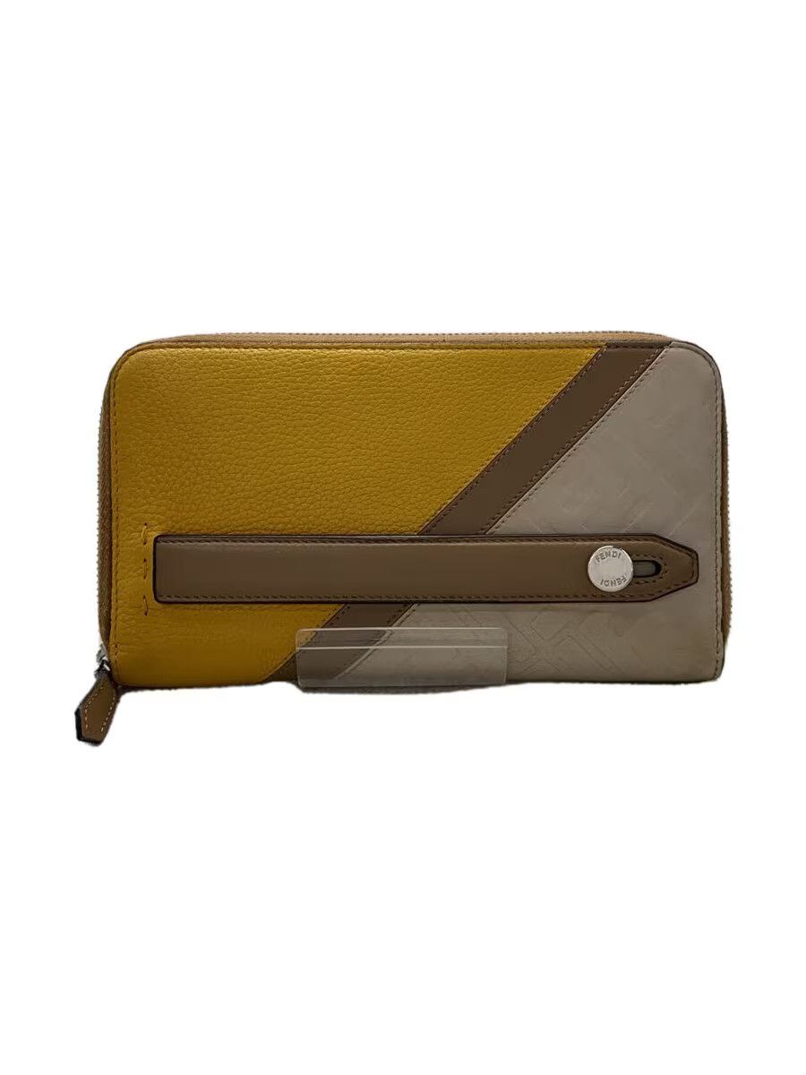 Fendi Fendi Leather Long Wallet Multicolor Size ONE SIZE - 1 Thumbnail