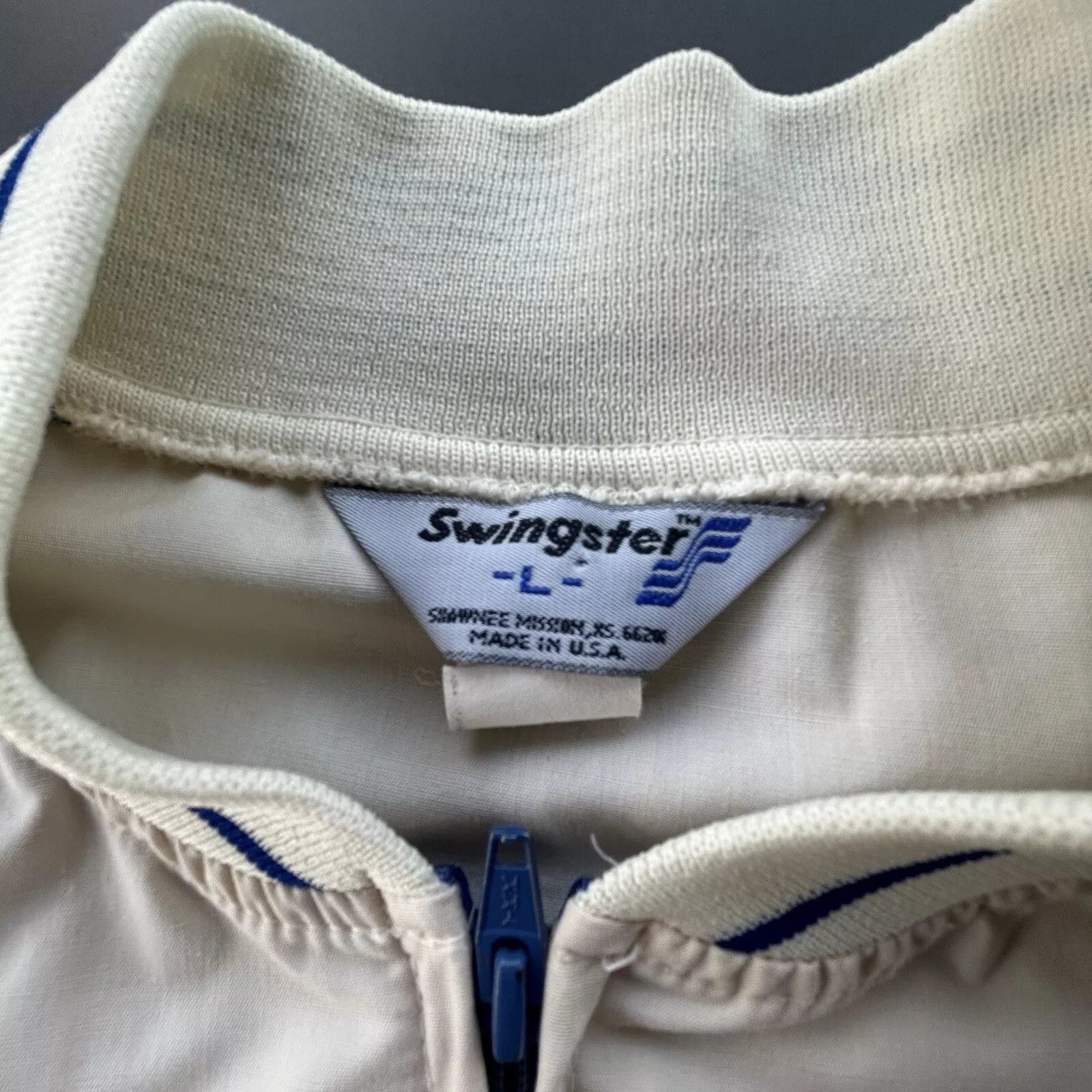 Vintage Vintage Rockwell B-1B Bomber Lancer Swingster Size US L / EU 52-54 / 3 - 6 Thumbnail