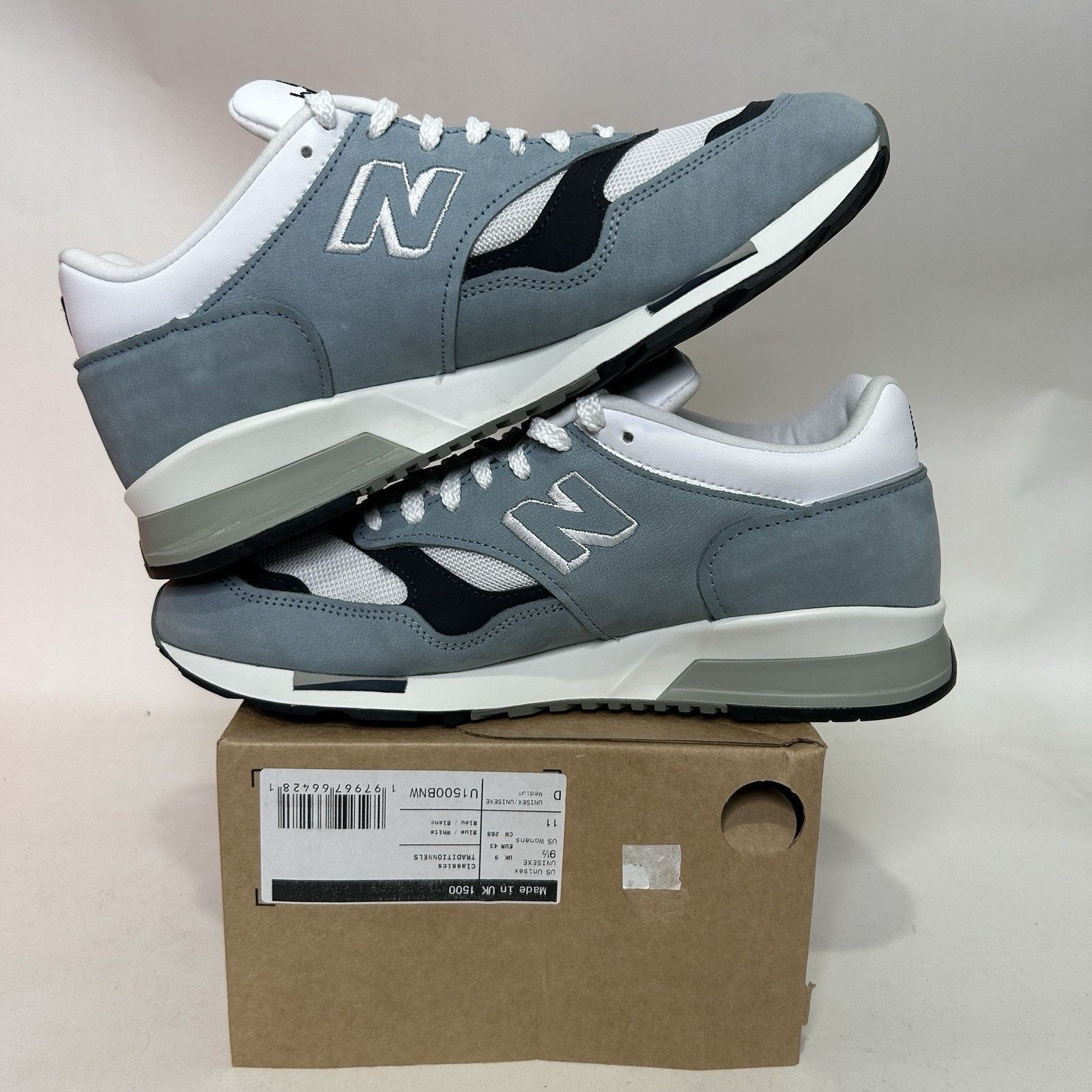 New Balance New Balance 1500 MiUK “Iconic Influences” - U1500BNW Size US 9.5 / EU 42-43 - 3 Thumbnail