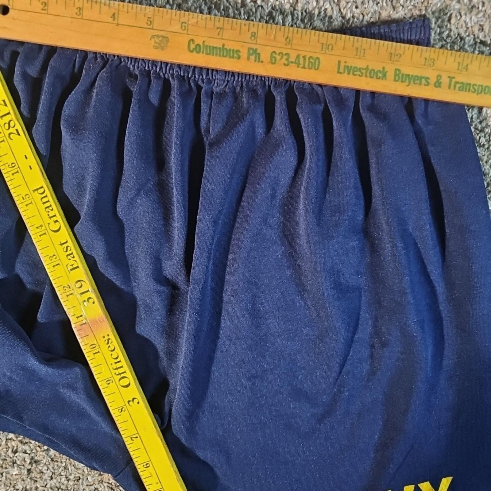Old Navy Navy Bootcamp Shorts Size US 32 / EU 48 - 4 Thumbnail