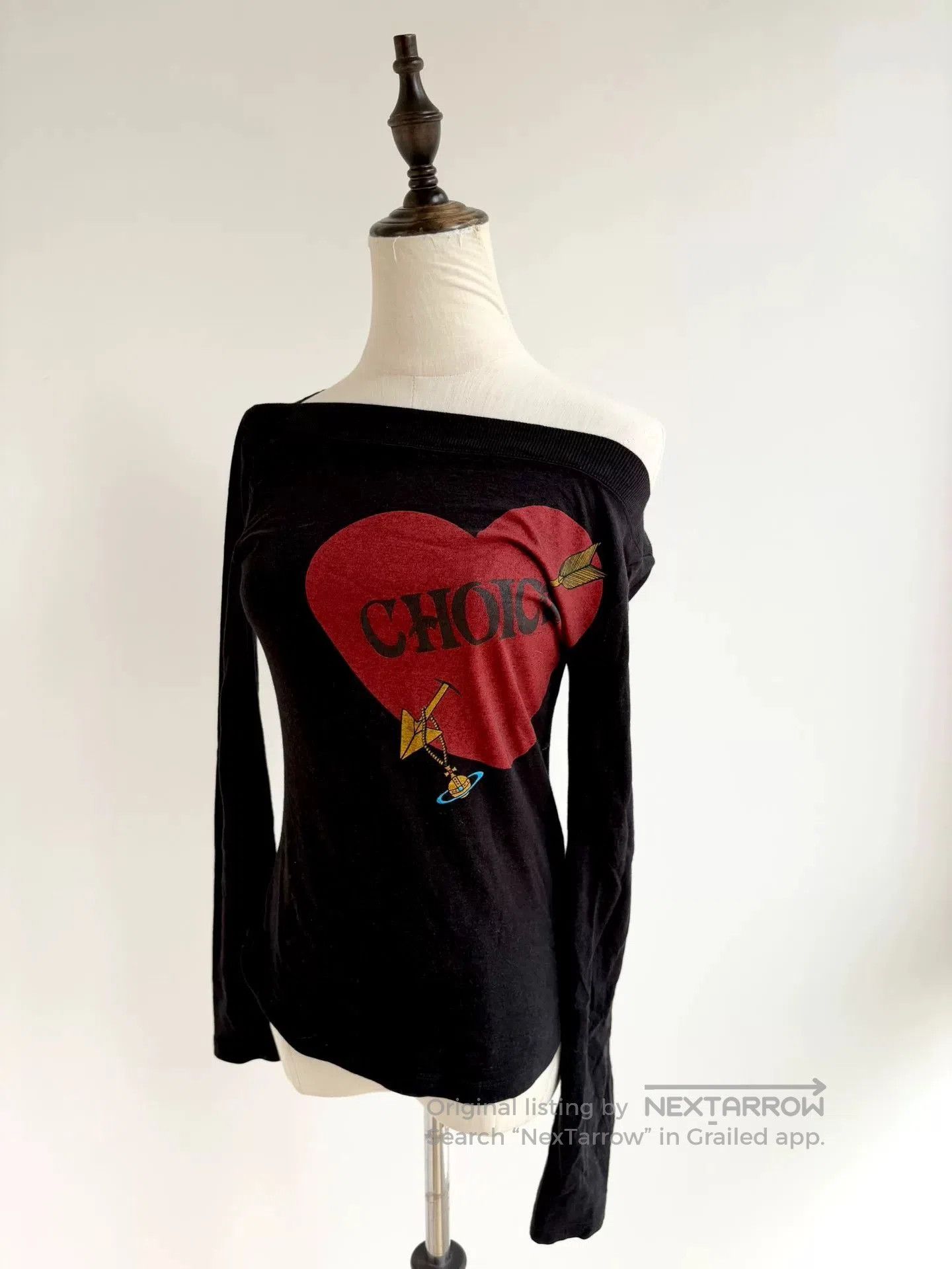 Vivienne Westwood vivienne westwood heart detail off. Size M / US 6-8 / IT 42-44 - 2 Thumbnail