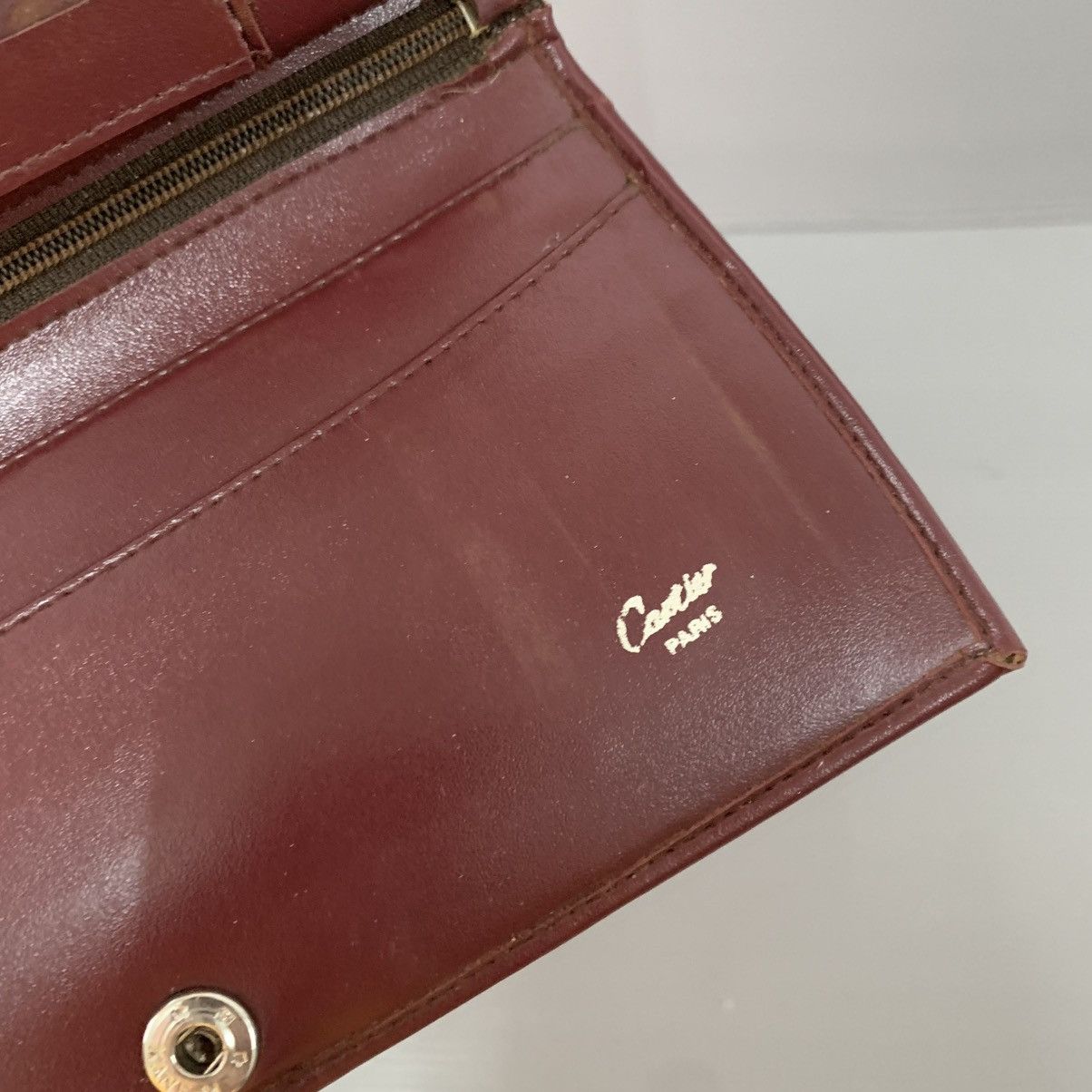 Cartier Cartier Vintage Coin Wallet Size ONE SIZE - 8 Thumbnail