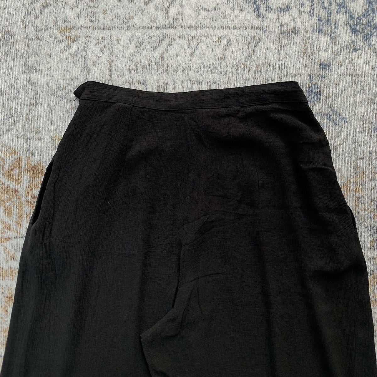 Other Rare Italian Brand Yohji Style Coquile Wide Linen Pants Size US 31 - 6 Thumbnail