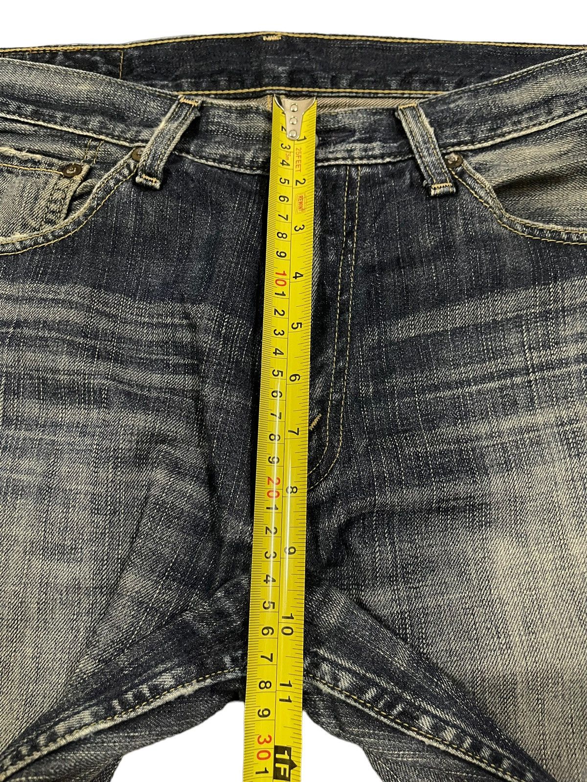 Levi's Vintage 90s Levis 502 Blue Wash Style Baggy Jeans Size US 32 / EU 48 - 13 Thumbnail