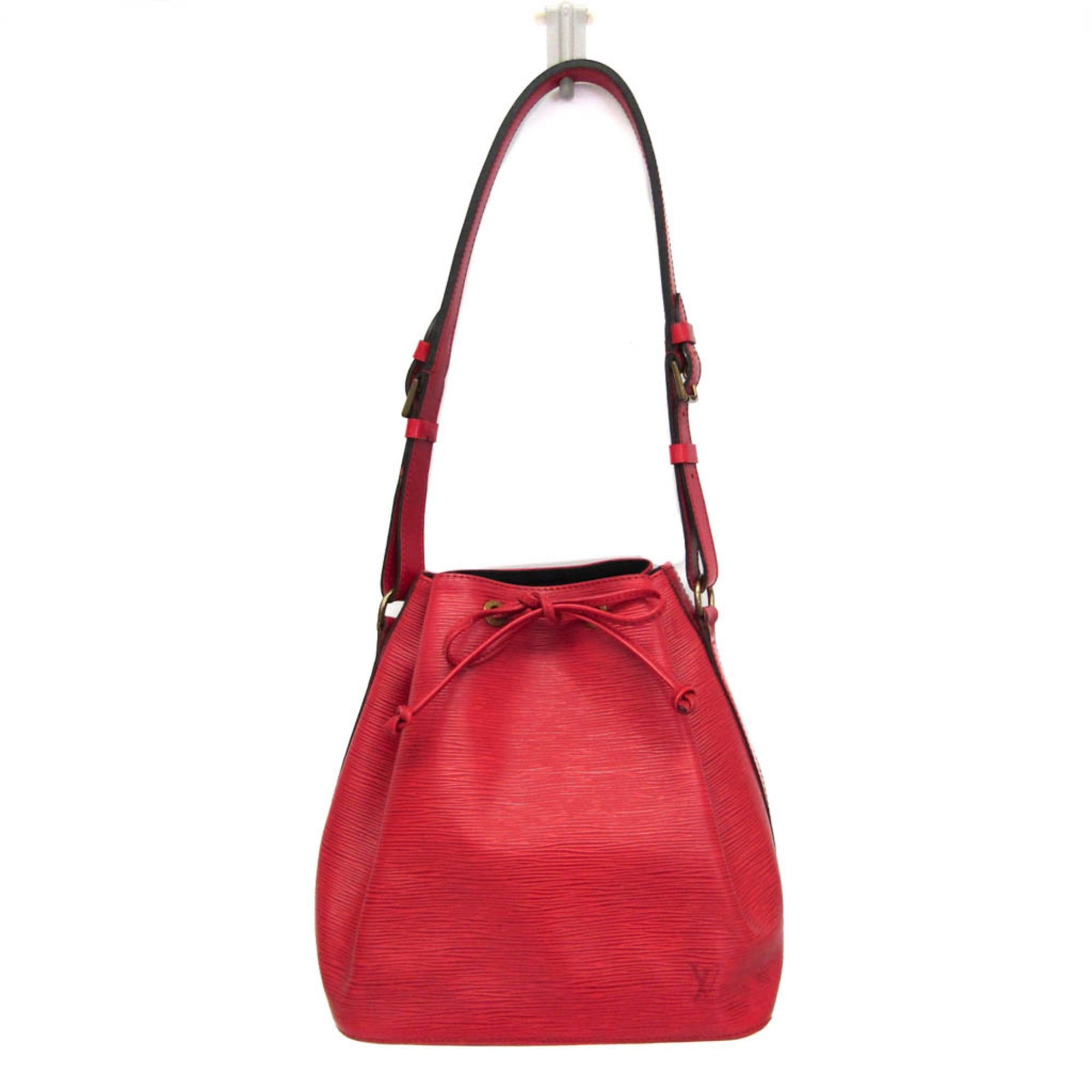 Louis Vuitton Louis Vuitton Epi Petit Noe M44107 Women's Shoulder Bag Castilian Red Size ONE SIZE - 1 Thumbnail