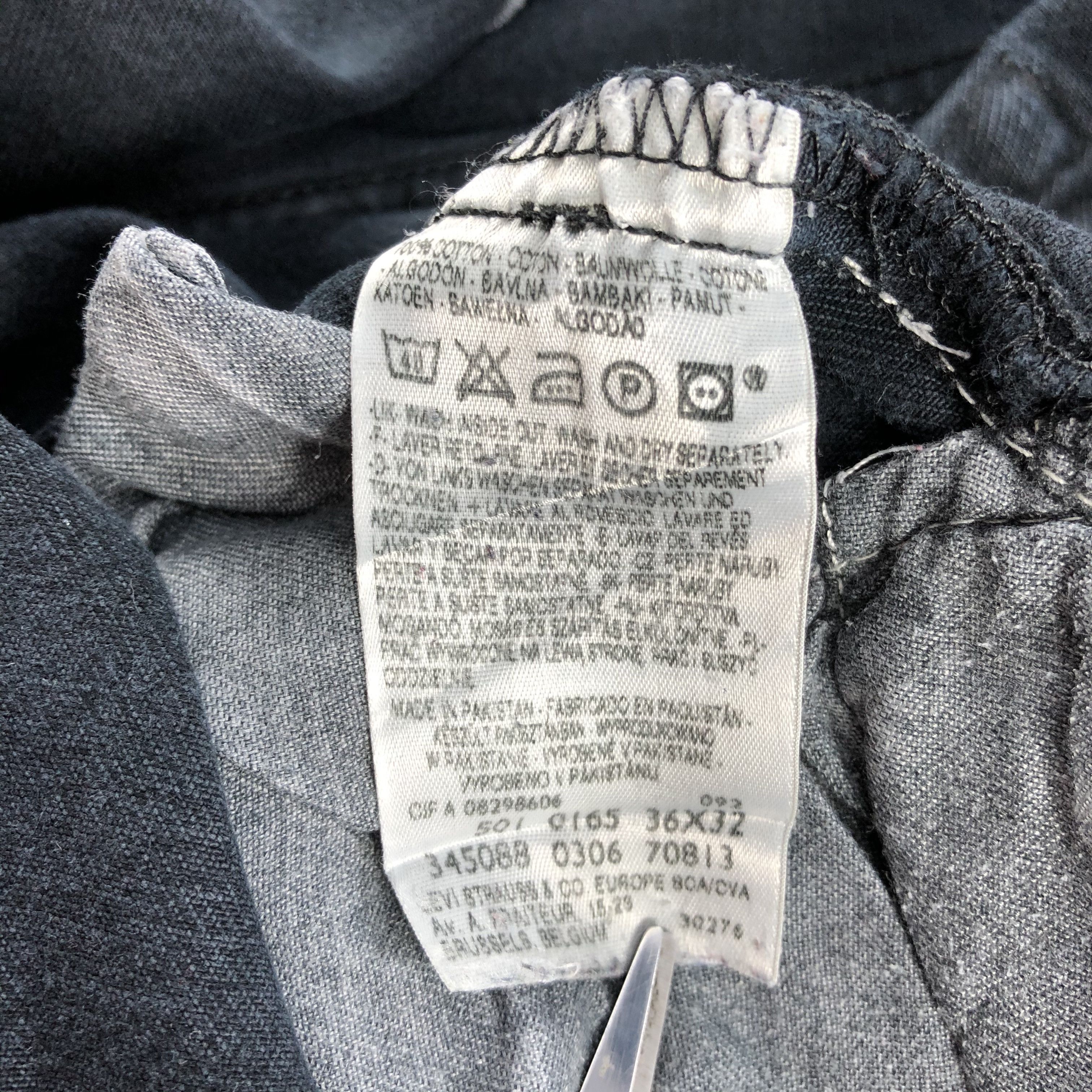 Levi's Vintage 90s Levis 501 Earth Tone Jeans-J1634 Size US 36 / EU 52 - 14 Thumbnail