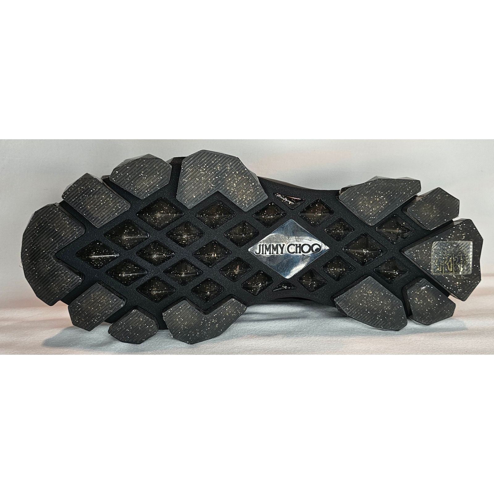 Jimmy Choo Jimmy Choo Diamond Leather Trainers Size 36 Size US 6 / IT 36 - 6 Thumbnail
