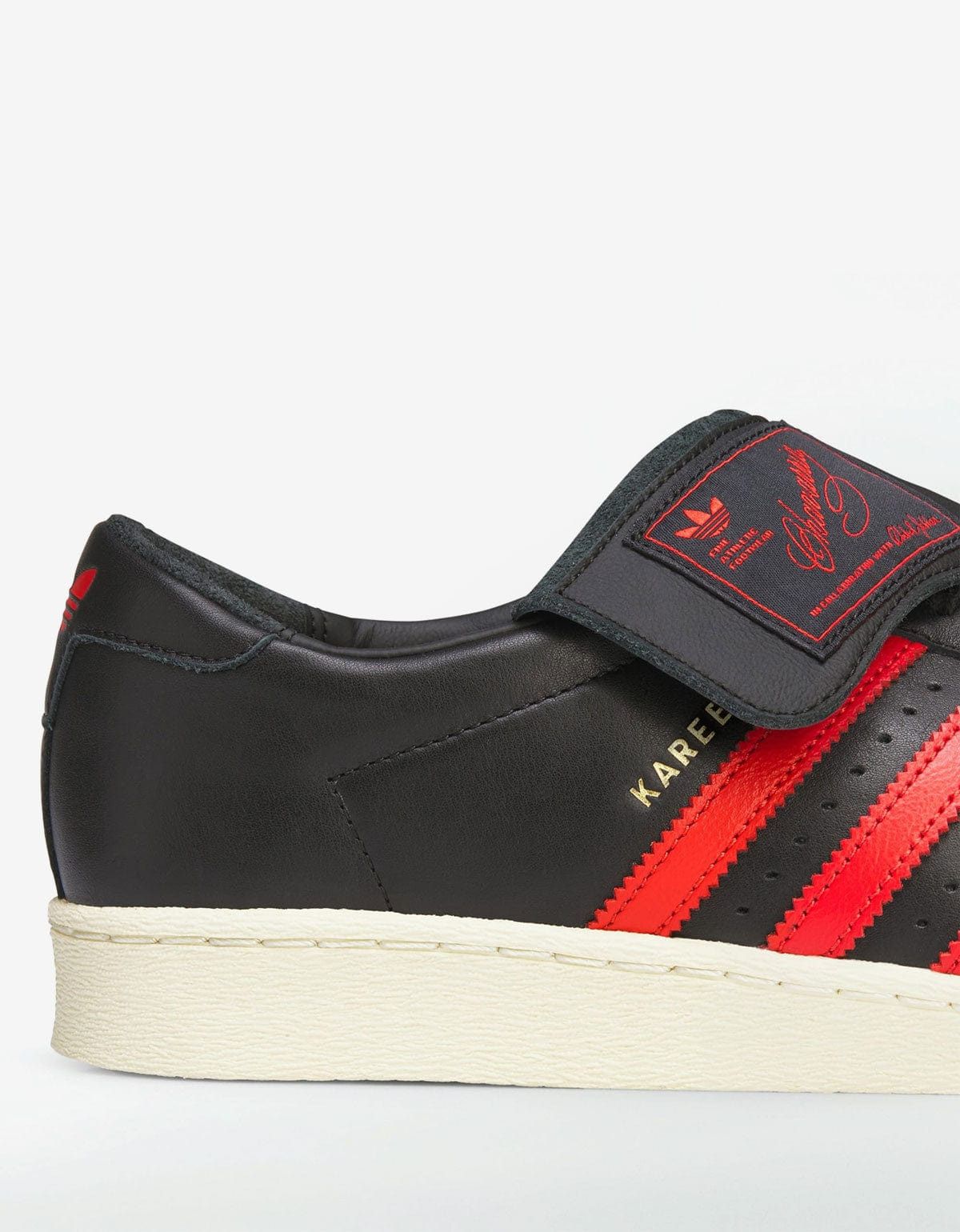 Adidas Willy Chavarria x Adidas Black Jabbar Low Trainers Size US 8 / EU 41 - 10 Thumbnail