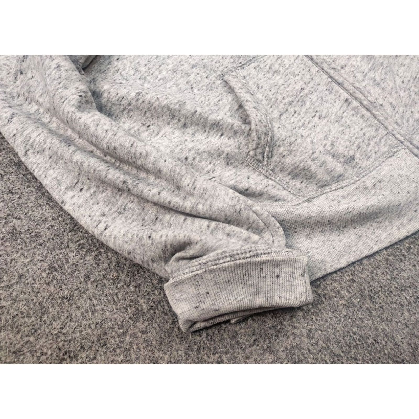 Abercrombie & Fitch Vintage Abercrombie Hoodie Rare Fur Zip Y2K Style if six was nine Opium LGB Size US L / EU 52-54 / 3 - 6 Thumbnail