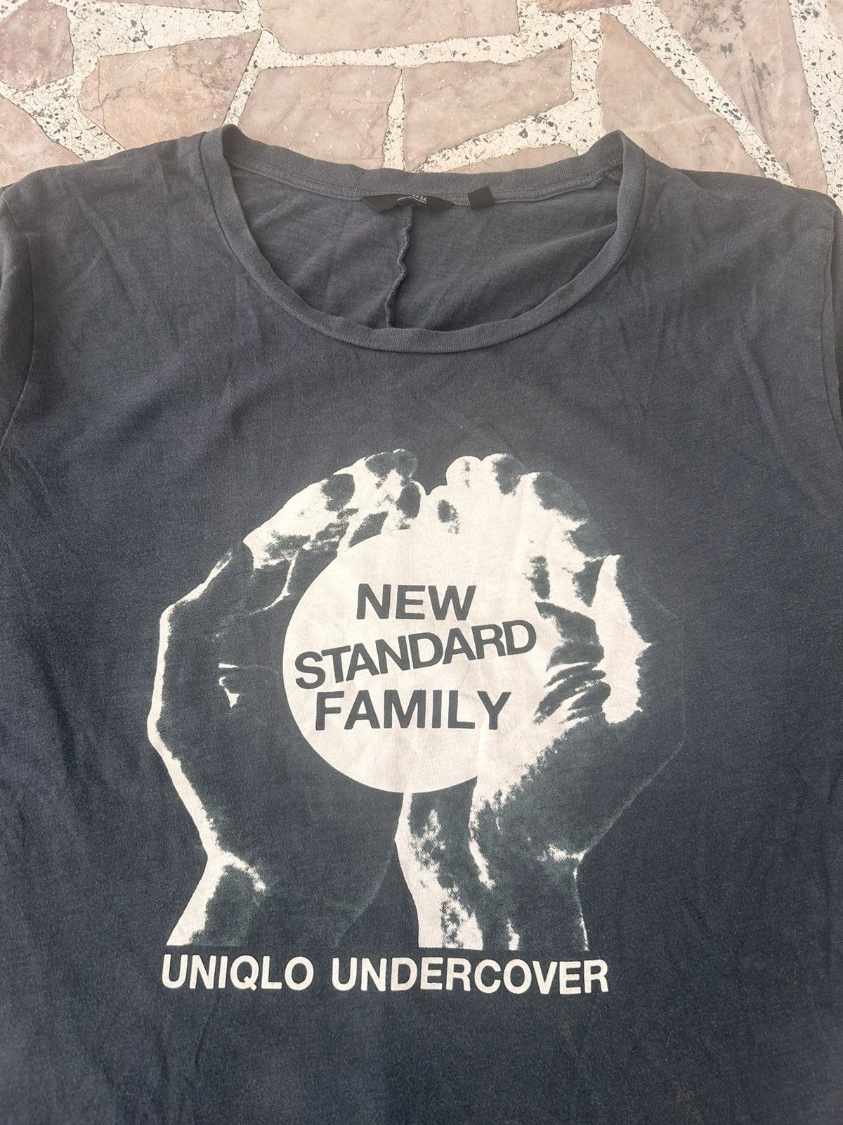 Undercover × Uniqlo Long tee longsleeve front hit art tee Size US M / EU 48-50 / 2 - 3 Thumbnail