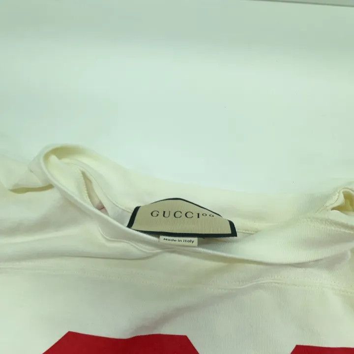 Gucci Gucci FW21 Cotton Graphic T-Shirt for Women-2507 Size S / US 4 / IT 40 - 5 Thumbnail