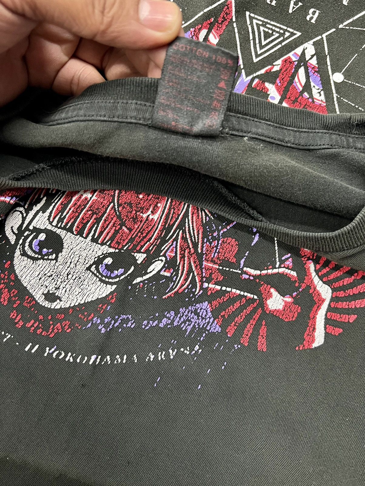 Band Tees × Japanese Brand Baby Metal Tour Band Tee Size US XL / EU 56 / 4 - 9 Thumbnail