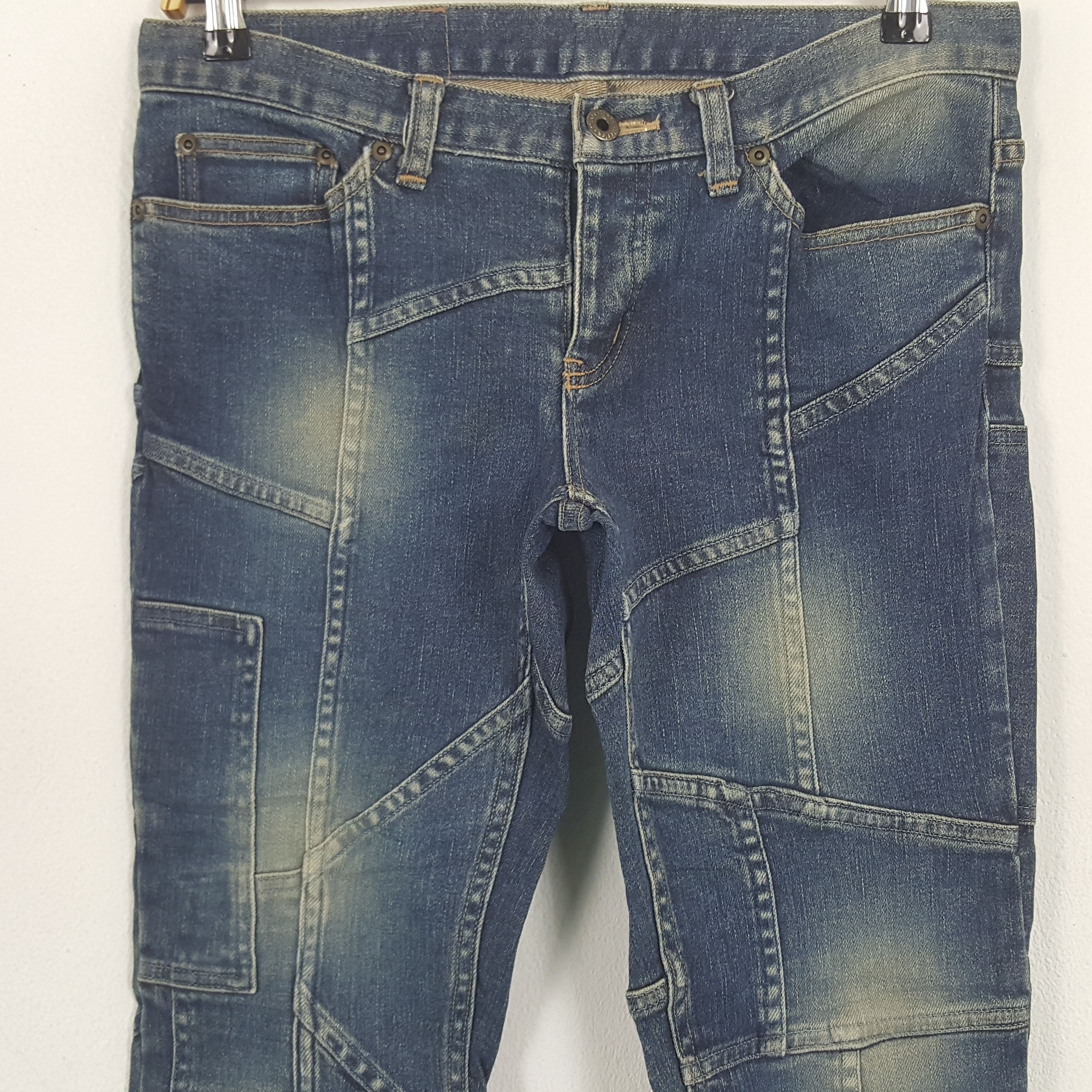 Hysteric Glamour × Vintage Vintage Hysteric Glamour Patch Style Custom Logo Jeans Size 30" / US 8 / IT 44 - 5 Thumbnail