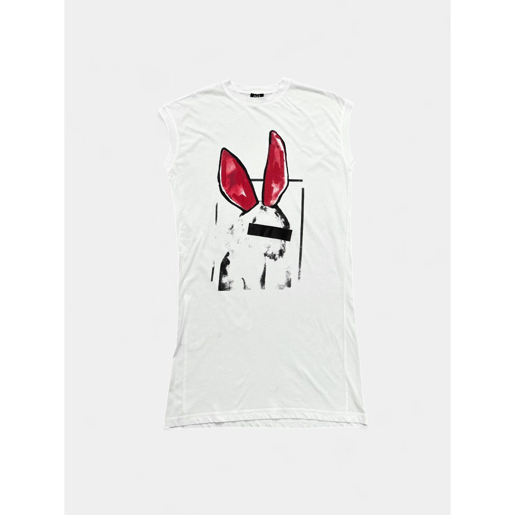 Alexander McQueen Alexander McQueen Playboy Graphic Dress Size S / US 4 / IT 40 - 3 Thumbnail