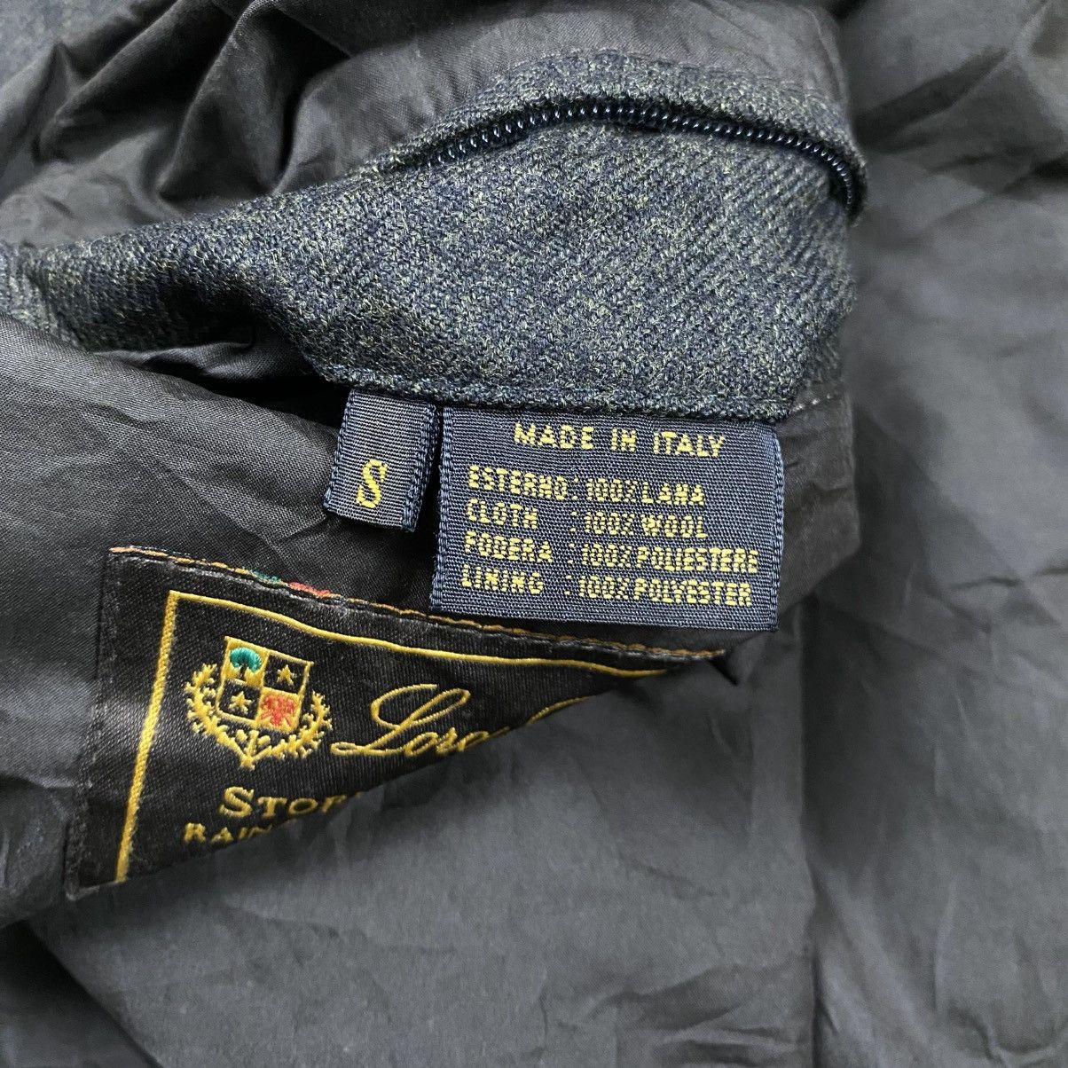 Loro Piana Loro piana hidden hoodie jacket Size US S / EU 44-46 / 1 - 10 Thumbnail