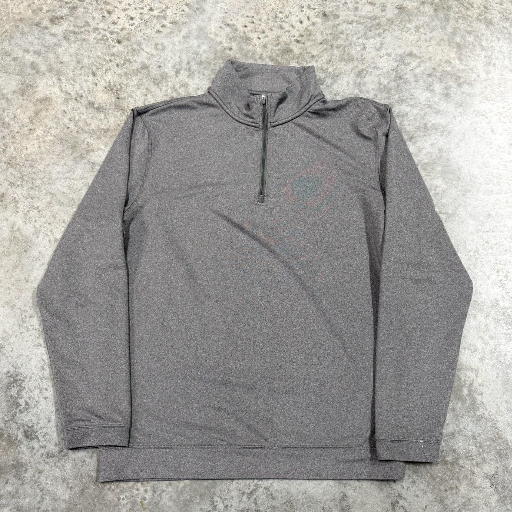 Vintage Onward Reserve Pullover Mens L Gray 1/4 Zip Long Sleeve Performance Top Size US L / EU 52-54 / 3 - 2 Thumbnail