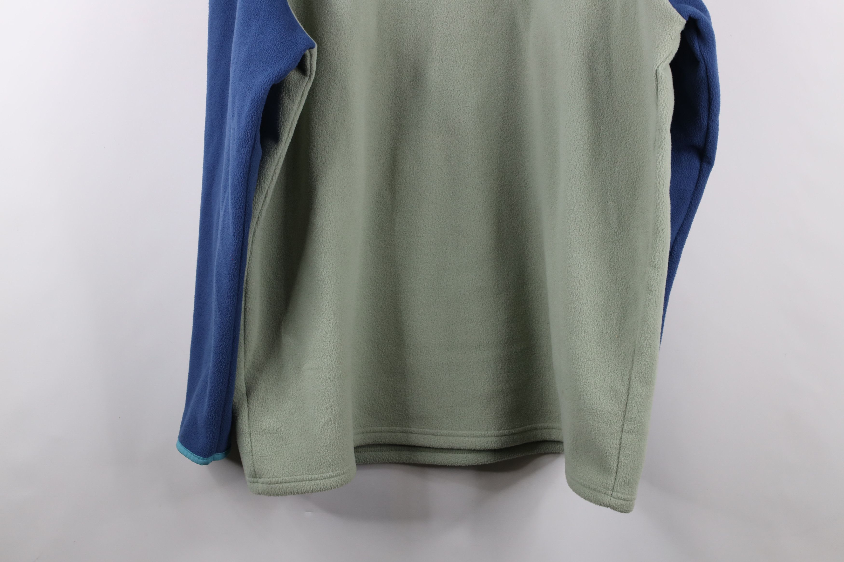 Columbia Columbia PFG Color Block Snap Button Fleece Pullover Sweater Size US XL / EU 56 / 4 - 14 Thumbnail