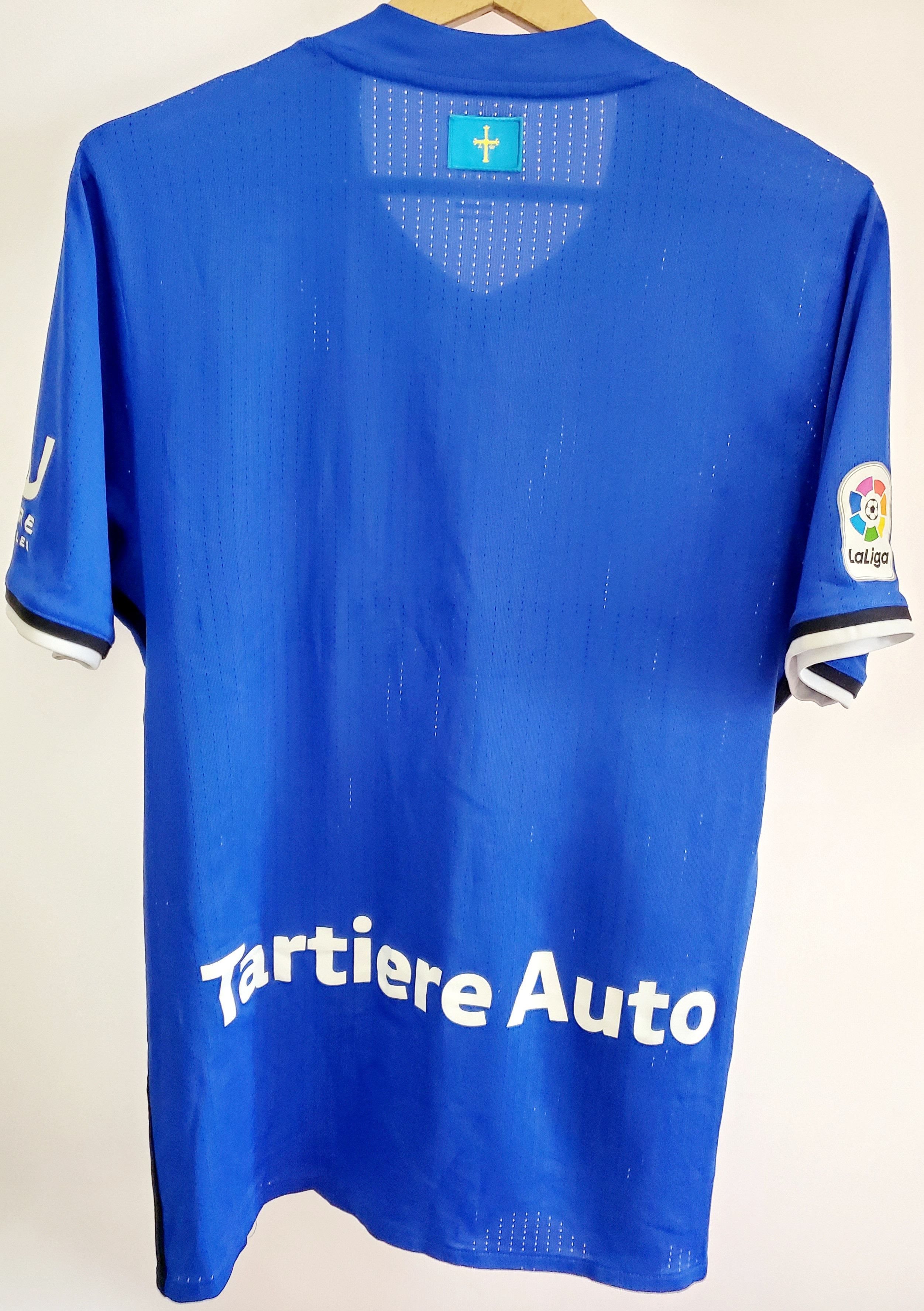 Adidas Real Oviedo Home player issue adizero jersey perfect conditi Size US M / EU 48-50 / 2 - 7 Thumbnail
