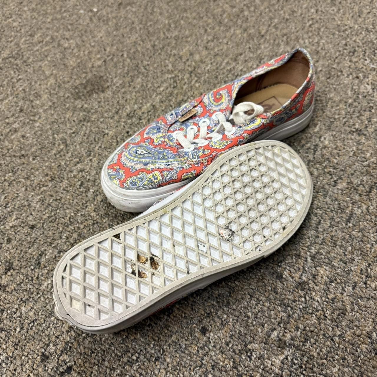 Vans Paisley Print Womens Vans Size US 6.5 / IT 36.5 - 4 Thumbnail
