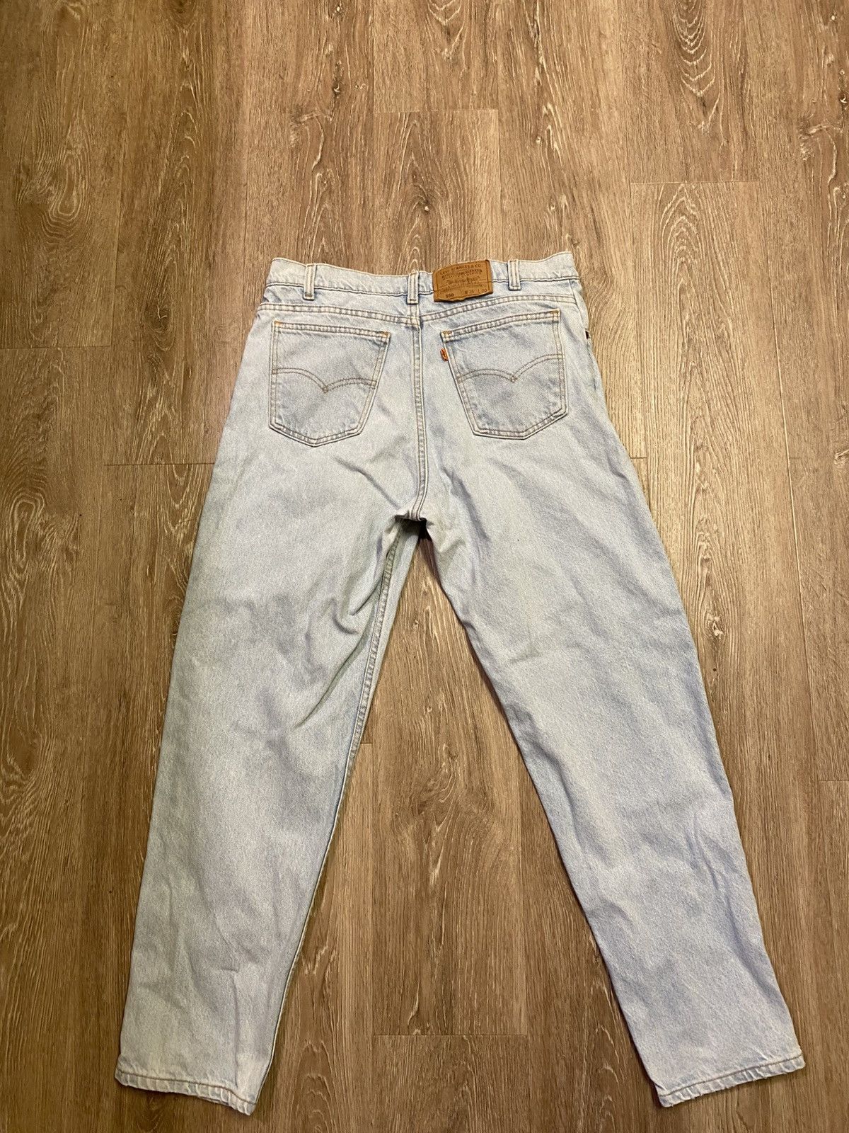 Levi's Levi 550 Orange Tab Jeans Size US 36 / EU 52 - 6 Thumbnail