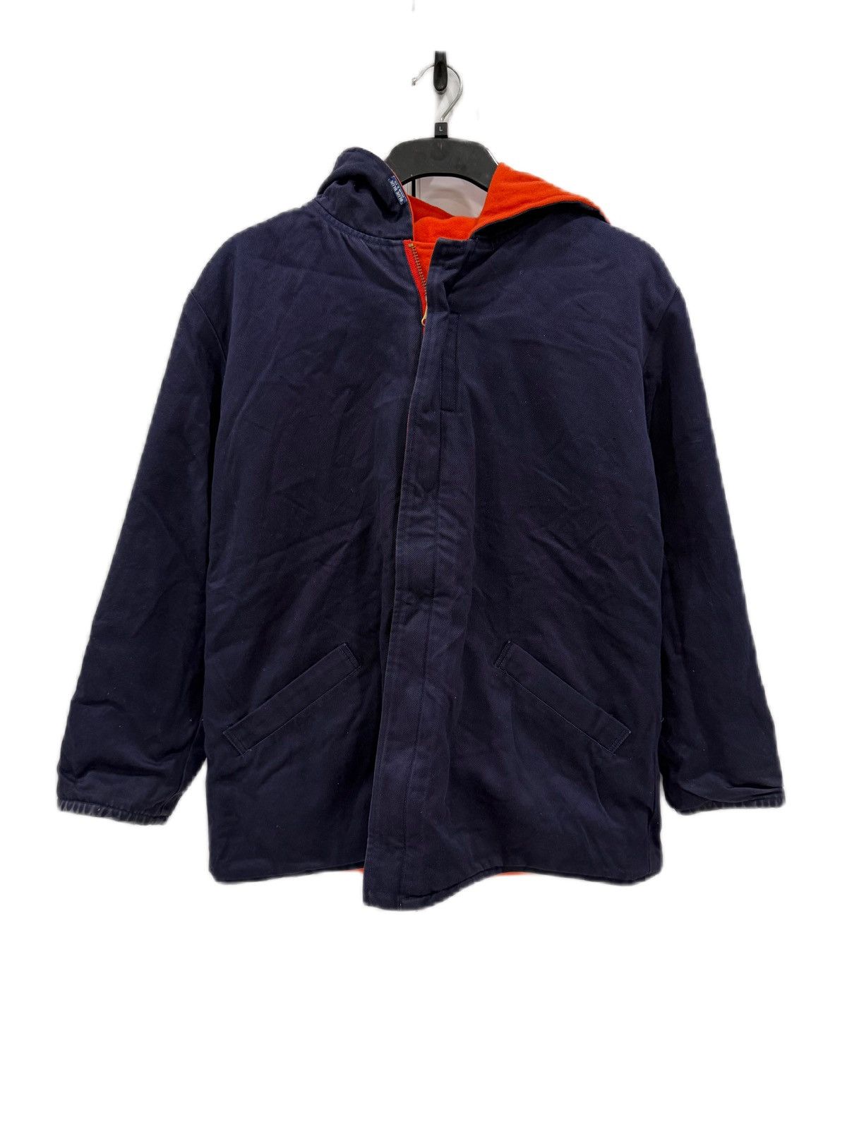 Blue Blue Japan VINTAGE REVESIBLE BLUE-BLUE JAPAN NAVY BLUE ORANGE KAPITAL Size US M / EU 48-50 / 2 - 1 Thumbnail