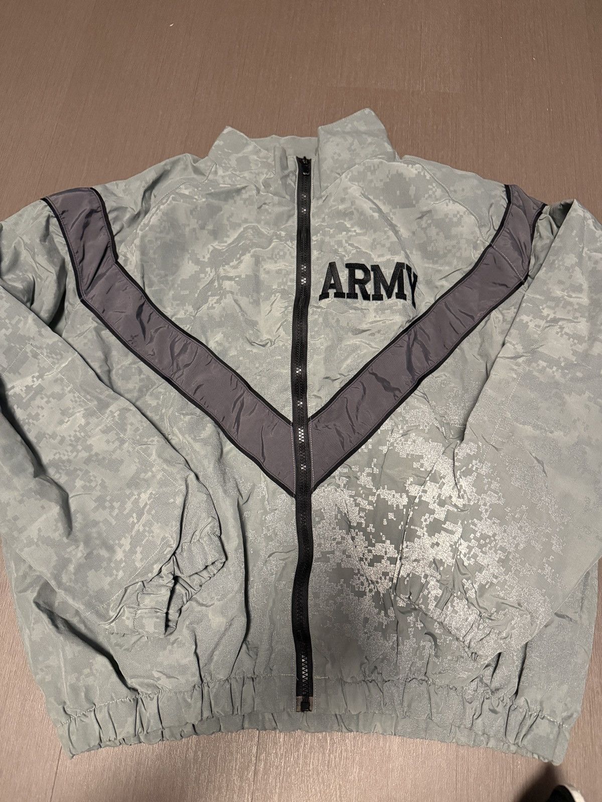 Vintage IPFU JACKET, ARMY SMALL / REGULAR Size US S / EU 44-46 / 1 - 1 Thumbnail