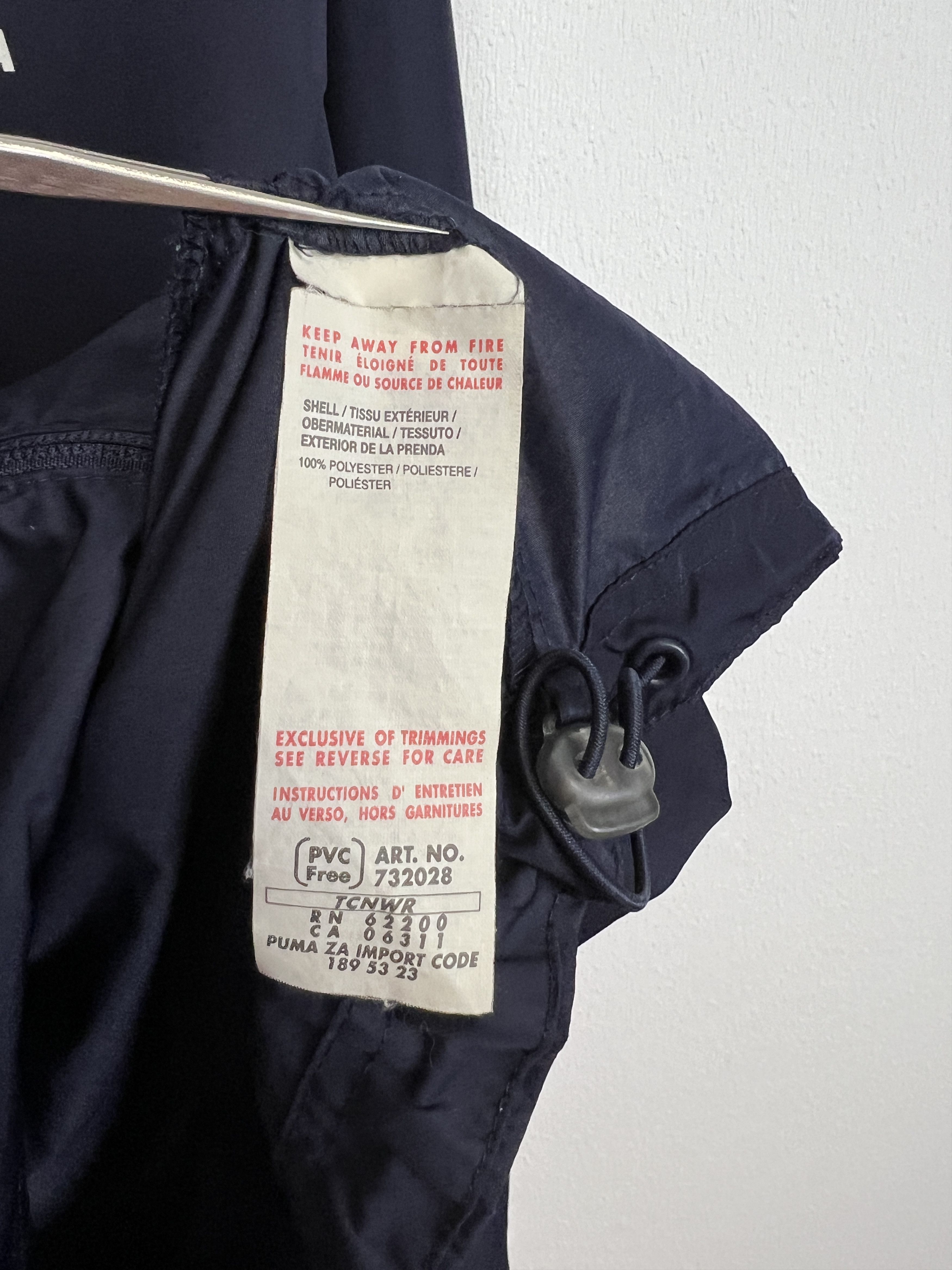 Puma Vintage Puma Poland Football Jacket Soccer Track Top Size US M / EU 48-50 / 2 - 11 Thumbnail