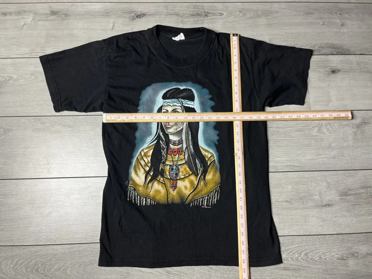 Band Tees Vintage T-shirt Zip-it indians womans size Large Size US L / EU 52-54 / 3 - 6 Thumbnail