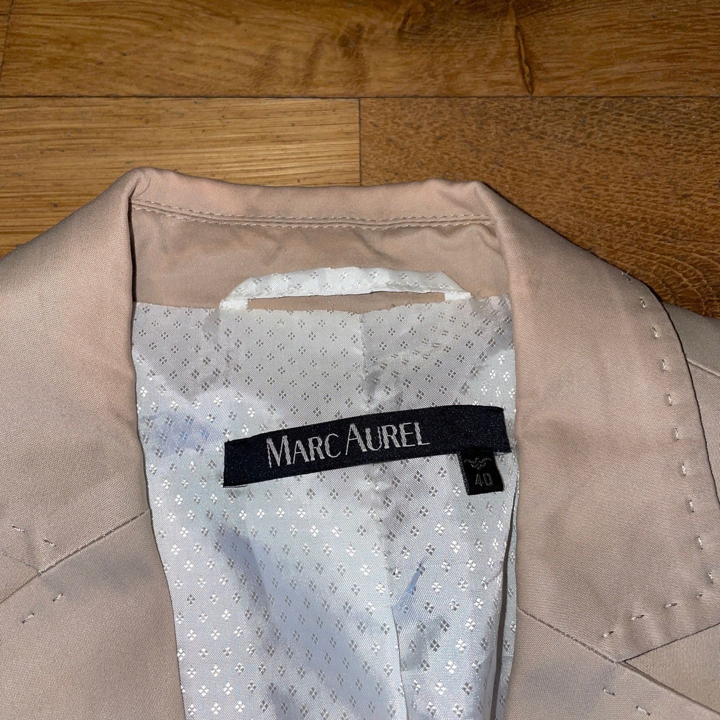 Fiesso By Aurelio Garcia Marc Aurel Women's Fashionable Elegant Jacket Size 40 Size S / US 4 / IT 40 - 3 Thumbnail