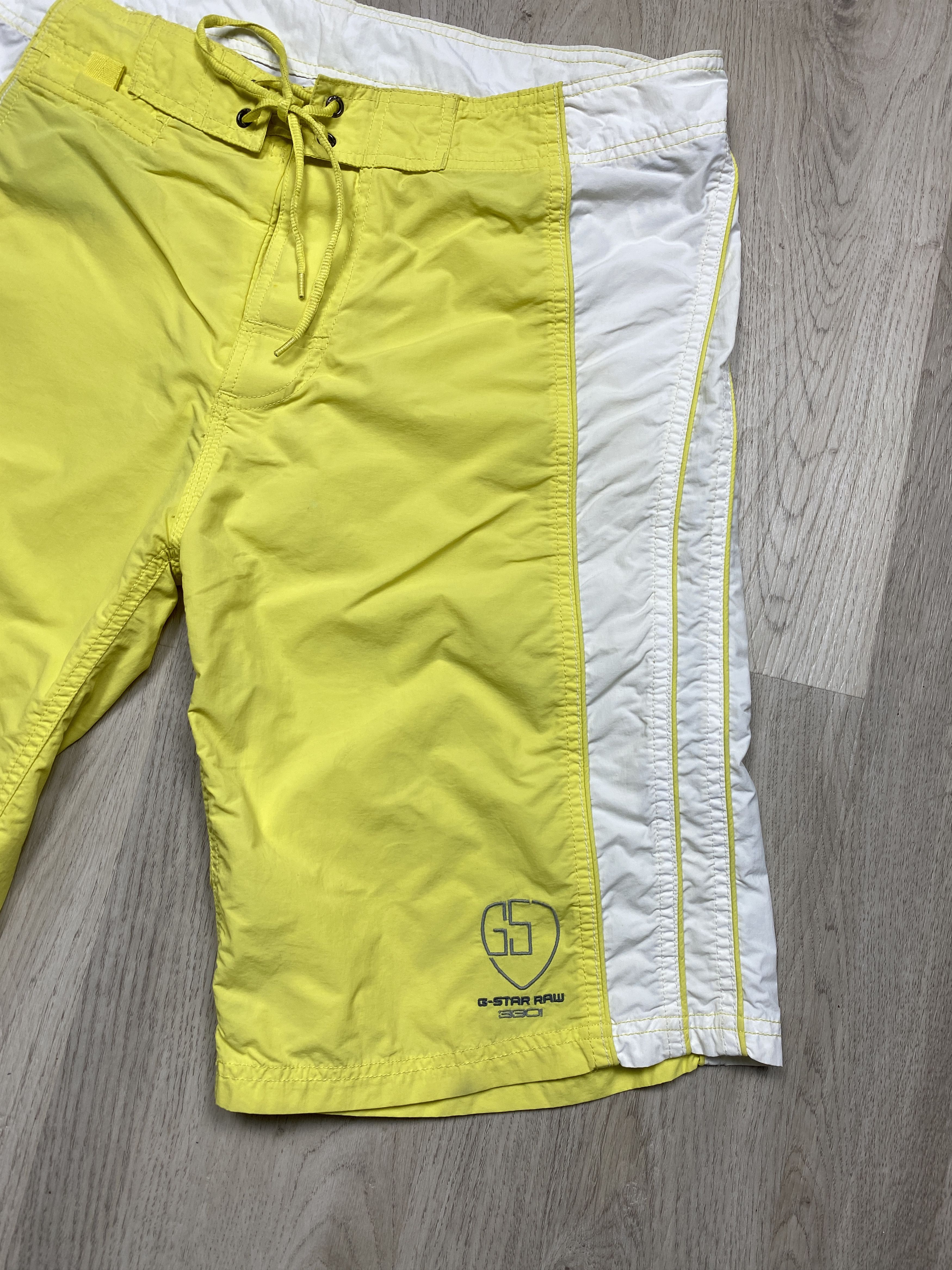 G-Star G Star Raw Vintage Mens Nylon Shorts Size US 34 / EU 50 - 4 Thumbnail