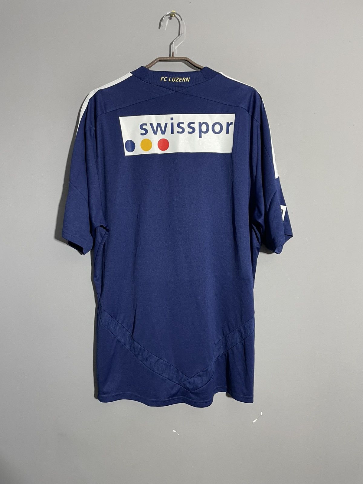 Vintage FC Luzern 2011-2012 Home Training Jersey size XL Size US XL / EU 56 / 4 - 9 Thumbnail