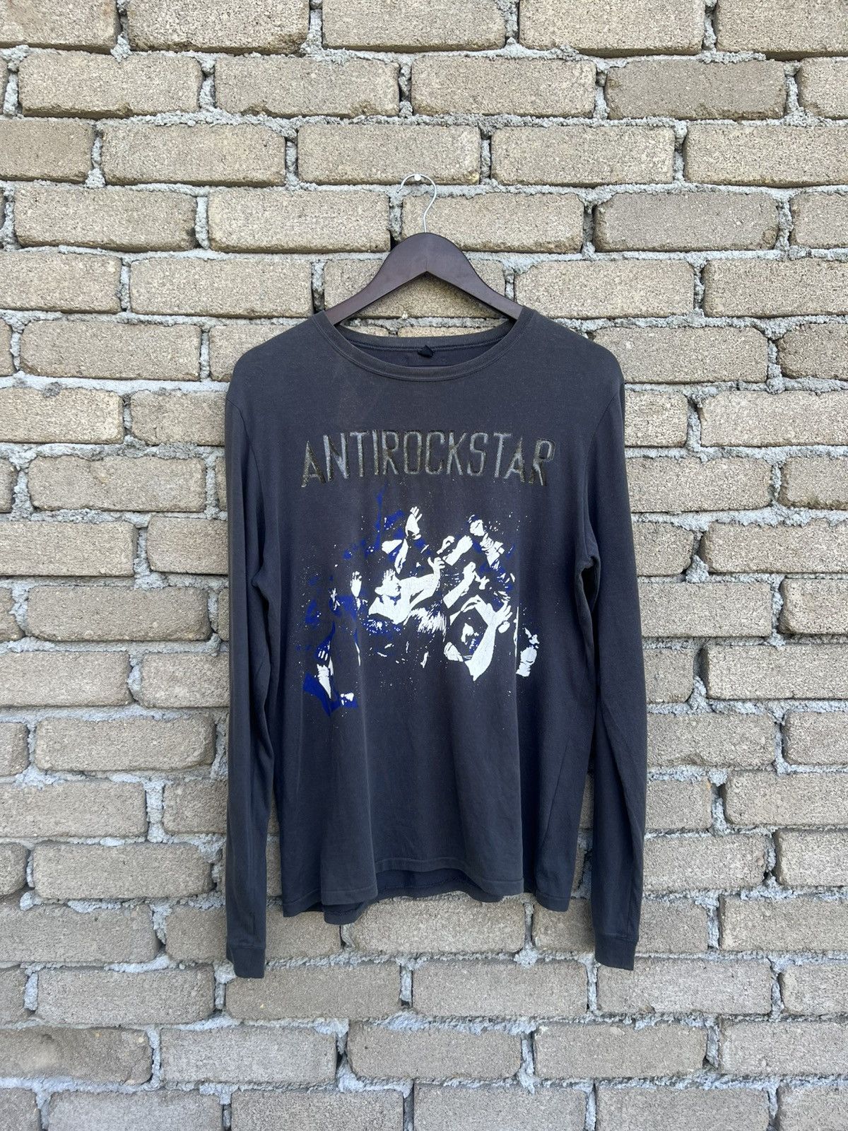 Lad Musician The Lad Musician Antirockstar T-Shirt Longsleeve Size US S / EU 44-46 / 1 - 2 Thumbnail