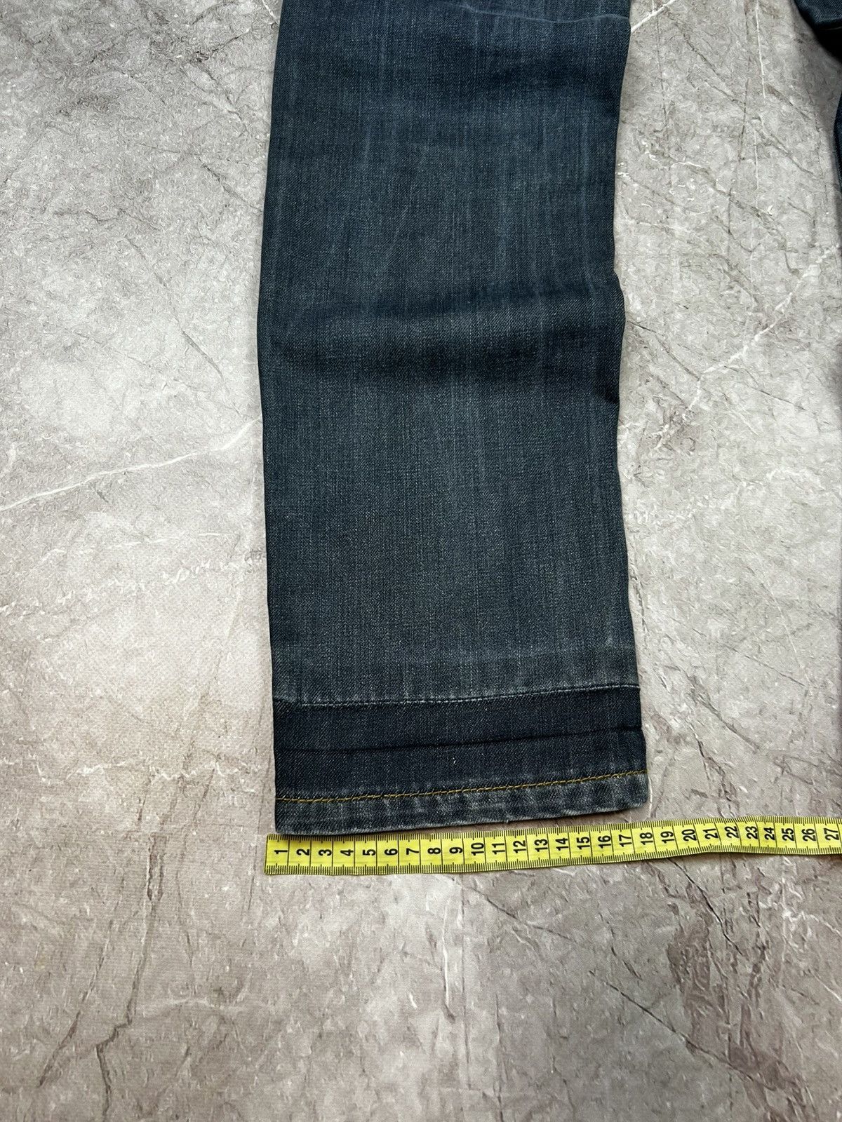 Armani Vintage Armani Jeans Big Logo Denim Pants size 32 Size US 32 / EU 48 - 16 Thumbnail