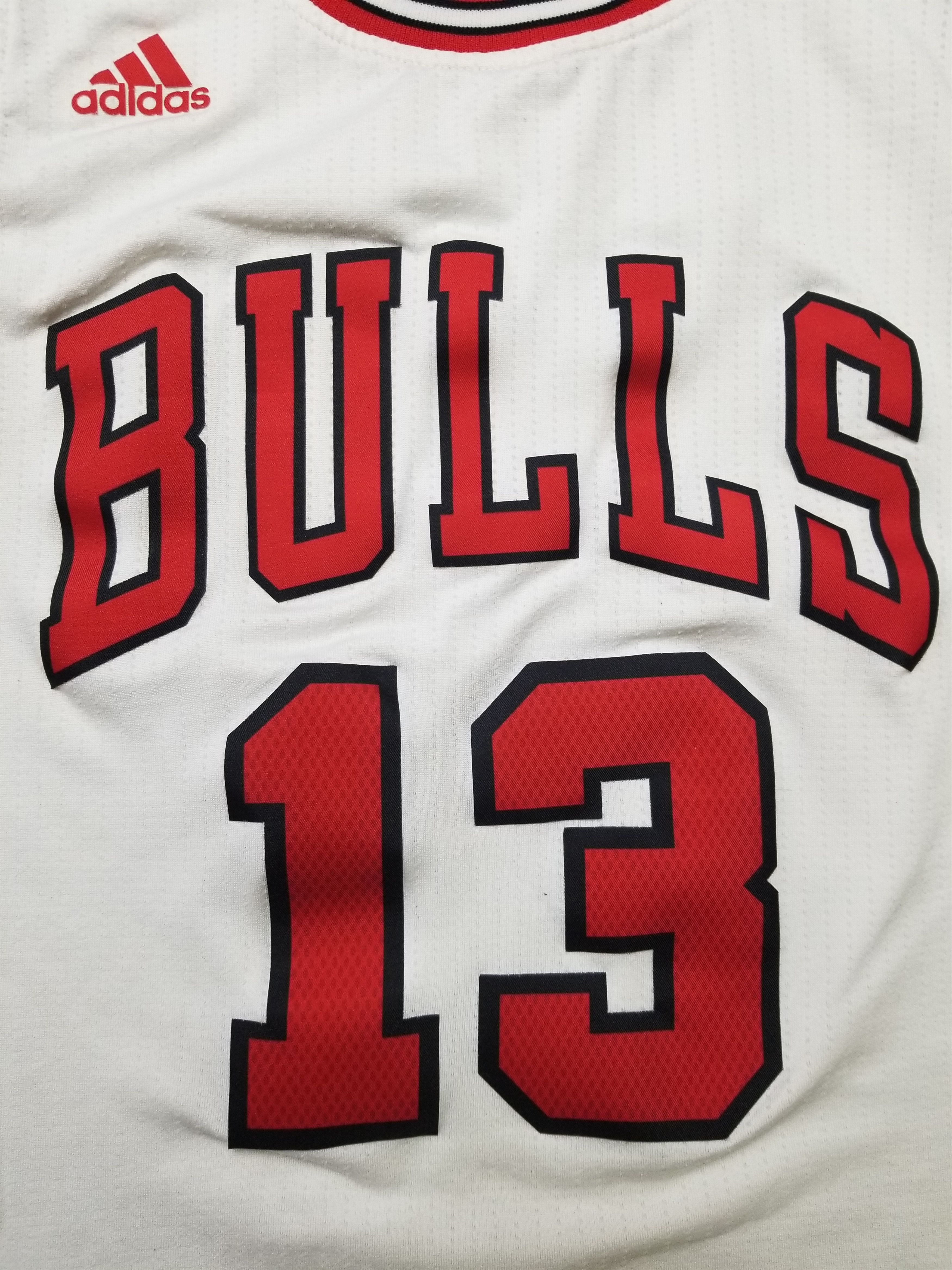 Adidas Adidas Chicago Bulls # 13 Noah Basketball NBA Tank Jersey Size US M / EU 48-50 / 2 - 7 Thumbnail