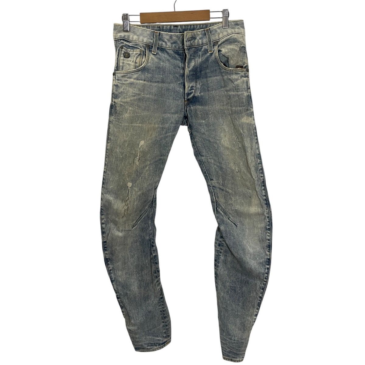 G-Star Vintage G Star Raw Distressed Denim Size US 30 / EU 46 - 1 Thumbnail