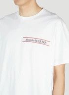 Alexander McQueen o1y1024 T-Shirt In White Size US XL / EU 56 / 4 - 5 Thumbnail