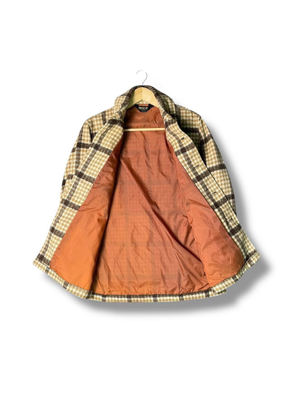 Japanese Brand × Seditionaries Japanese Brand Checkered Wool Jacket (1) Size US XS / EU 42 / 0 - 2 Thumbnail