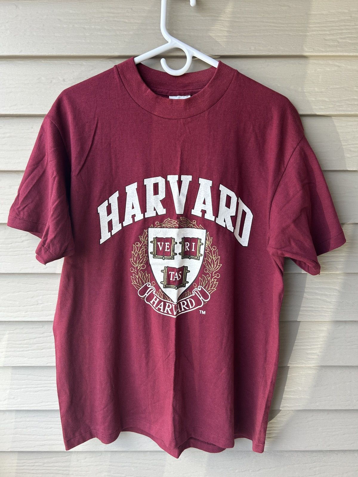 Vintage Vintage Harvard Tee - Single Stitch Size US L / EU 52-54 / 3 - 1 Thumbnail