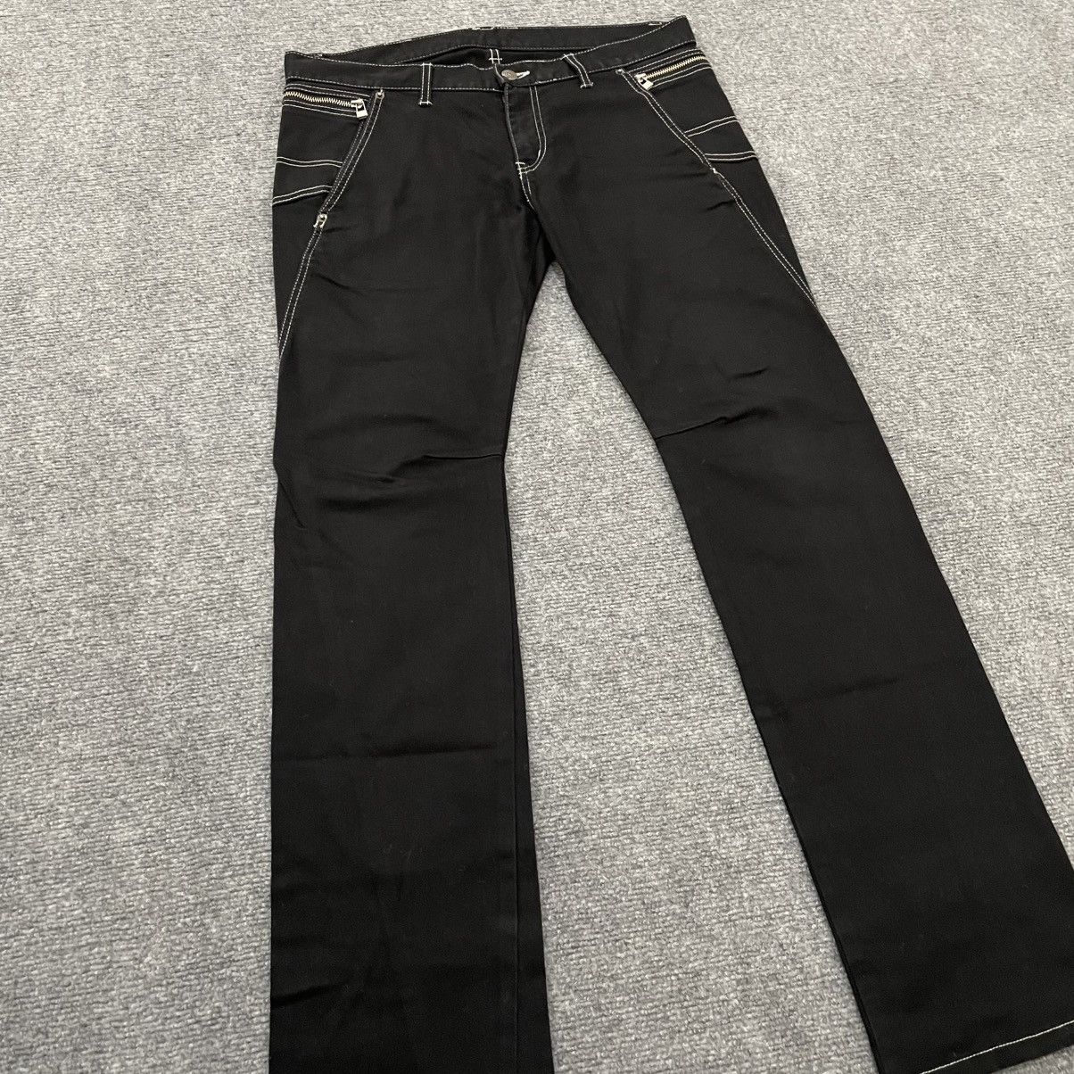 PPFM PPFM Twill Pants Multi Pocket Streetwear Size US 35 - 2 Thumbnail