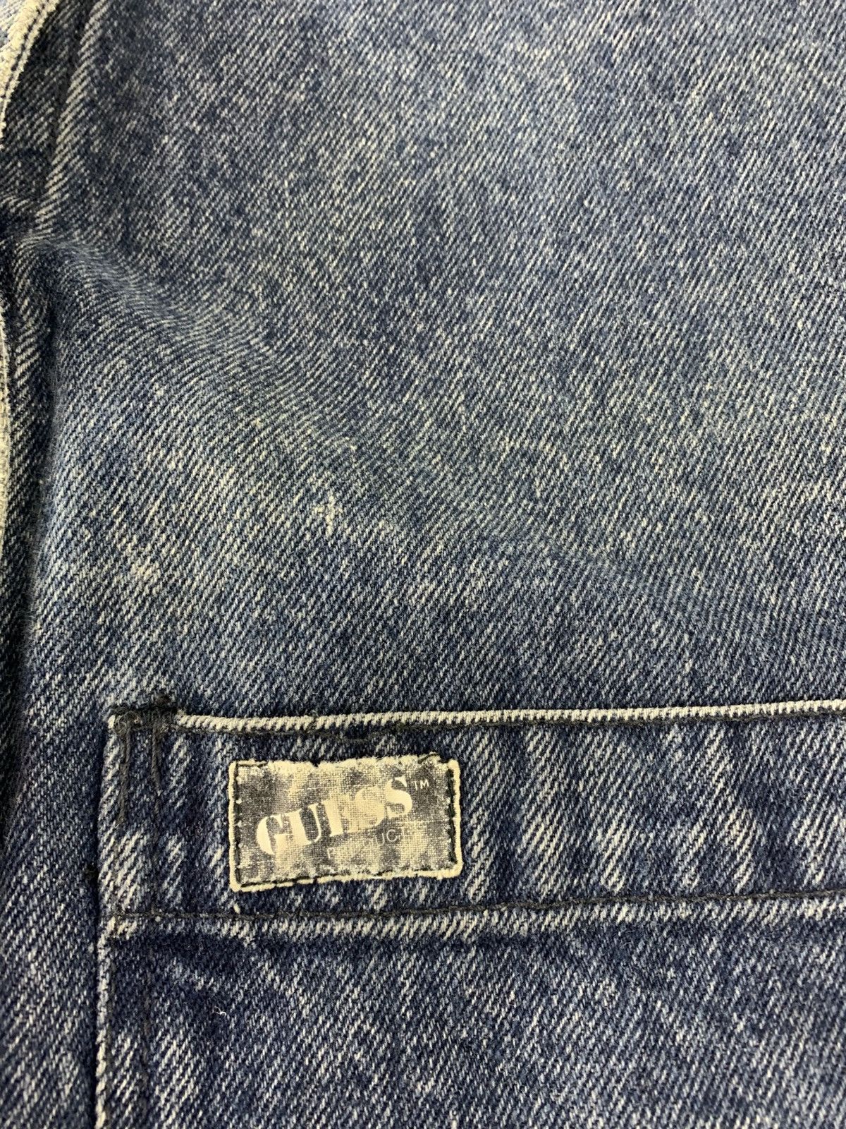 Georges Marciano Georges Marciano For Guess Denim Jeans Jacket Big Pocket Size US XL / EU 56 / 4 - 5 Thumbnail